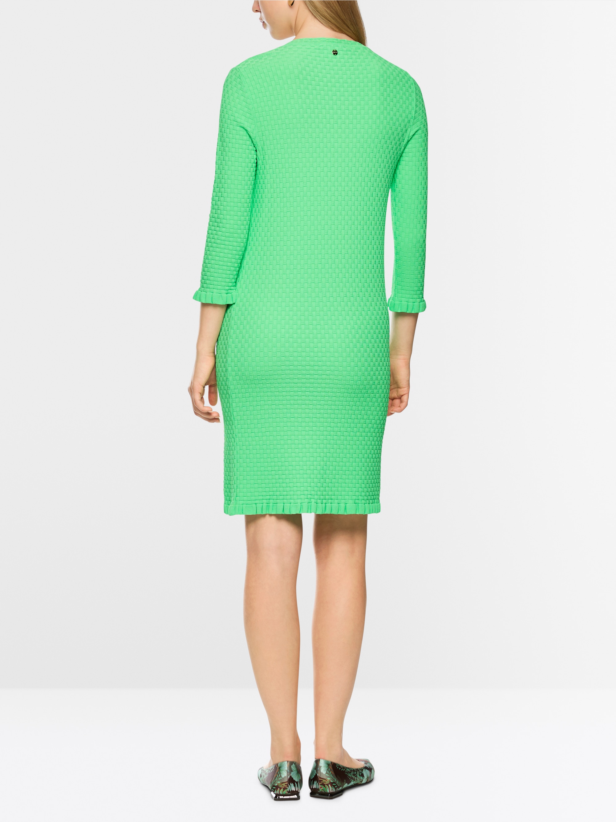 Kurzes Strickkleid "Rethink Together"