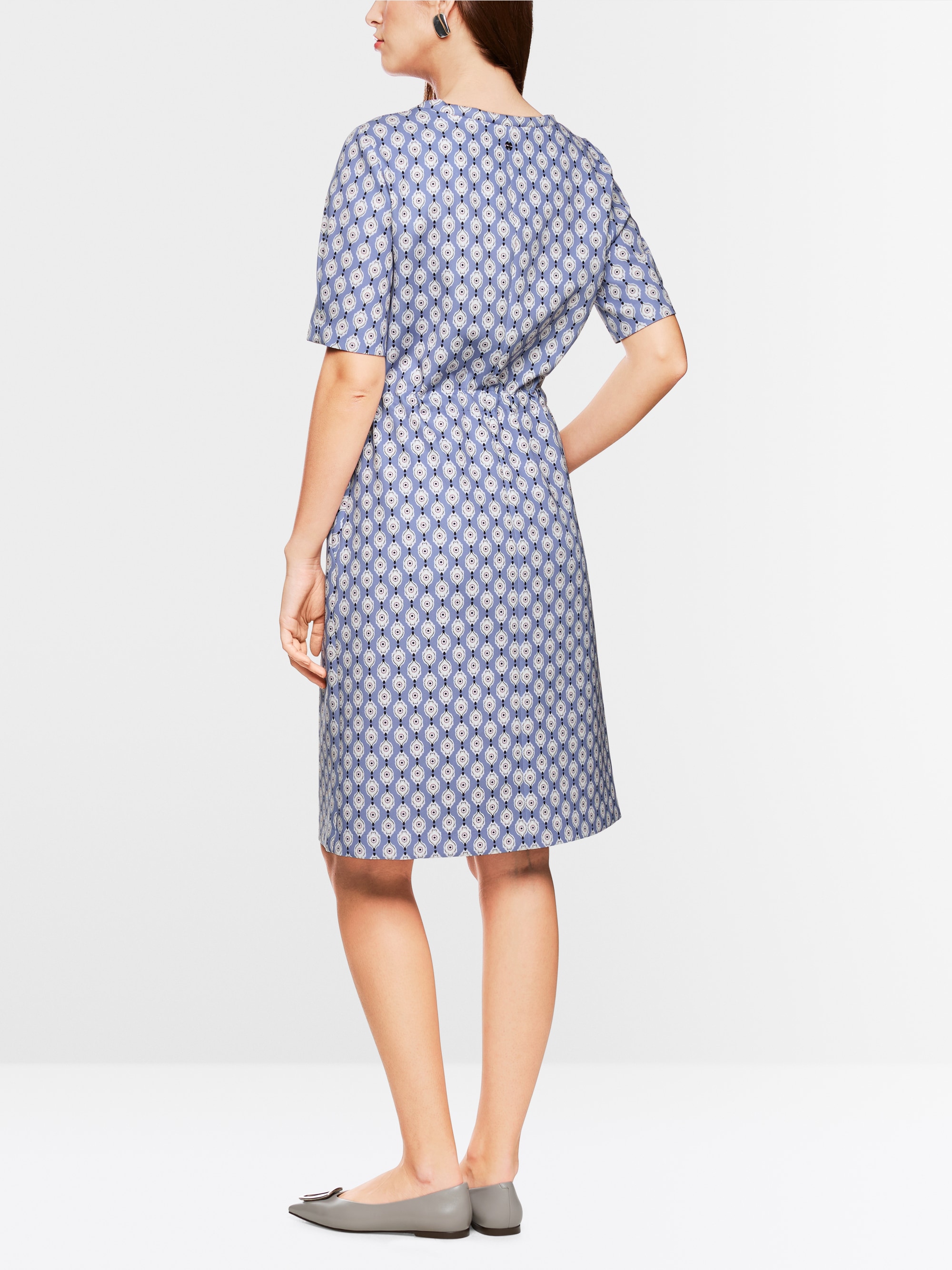 T-Shirt-Kleid mit Tunnelzug