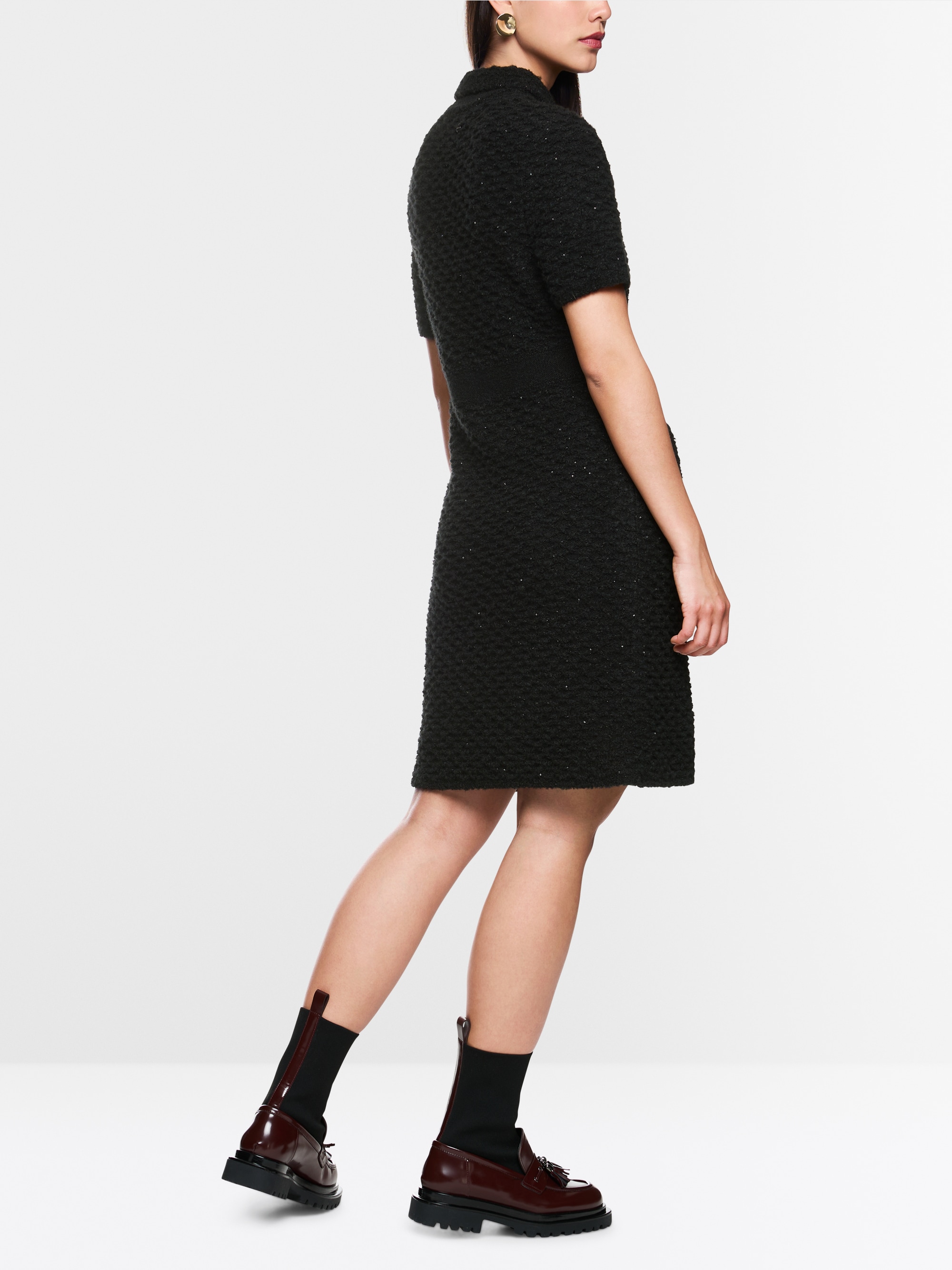 Elegante jurk Knitted in Germany