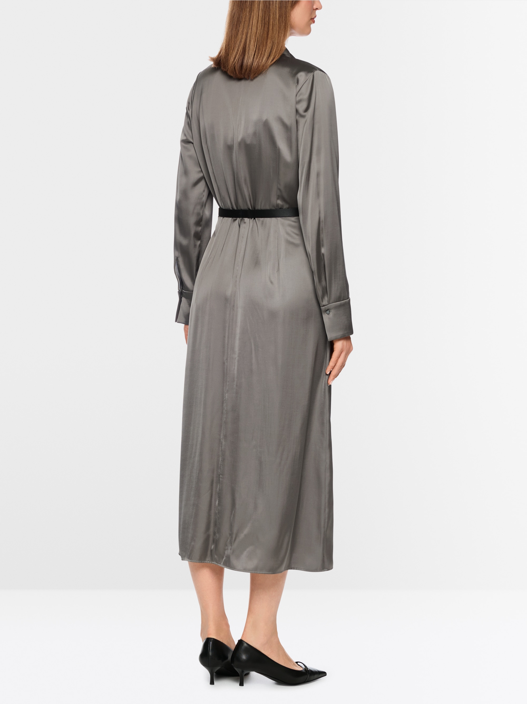 Dress in viscose mix