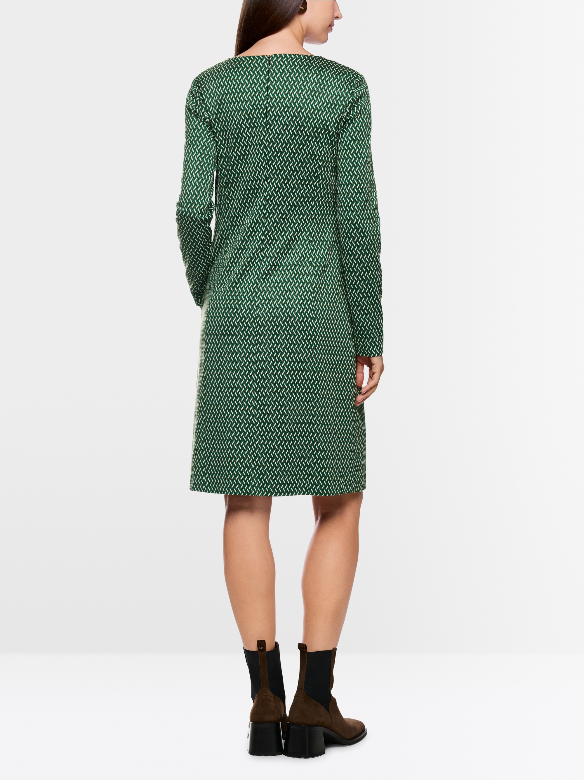 Bedrucktes Kleid