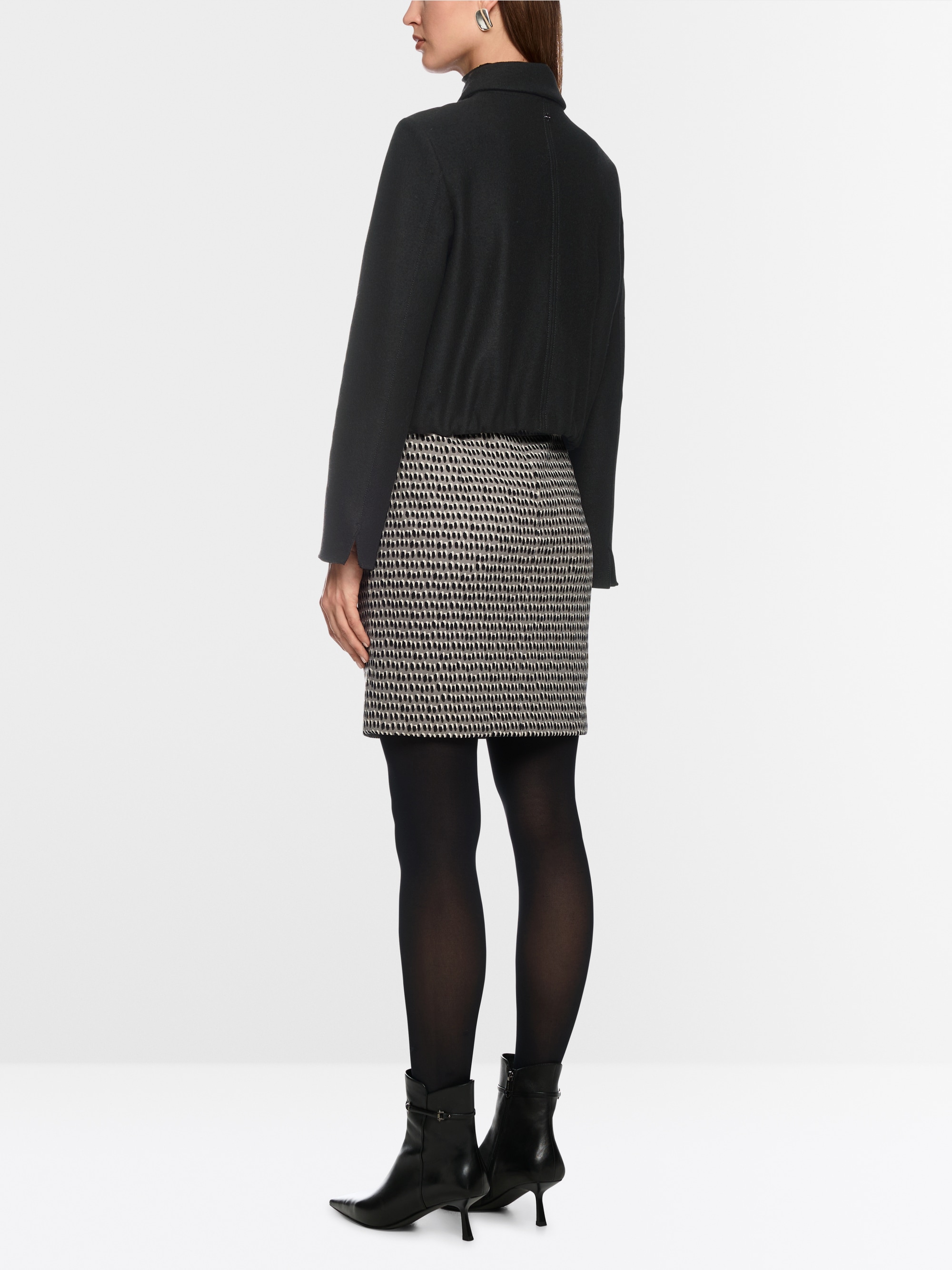 Schurwolljacke Knitted in Germany