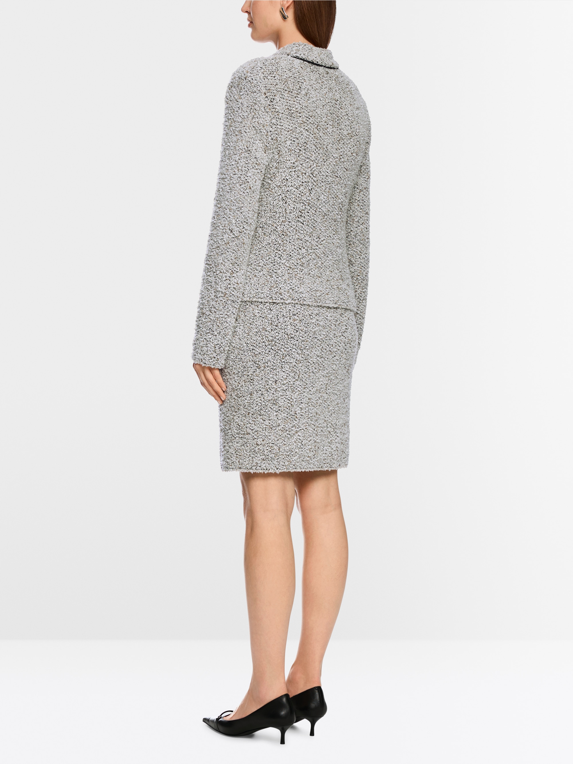 Boucléblazer Knitted in Germany