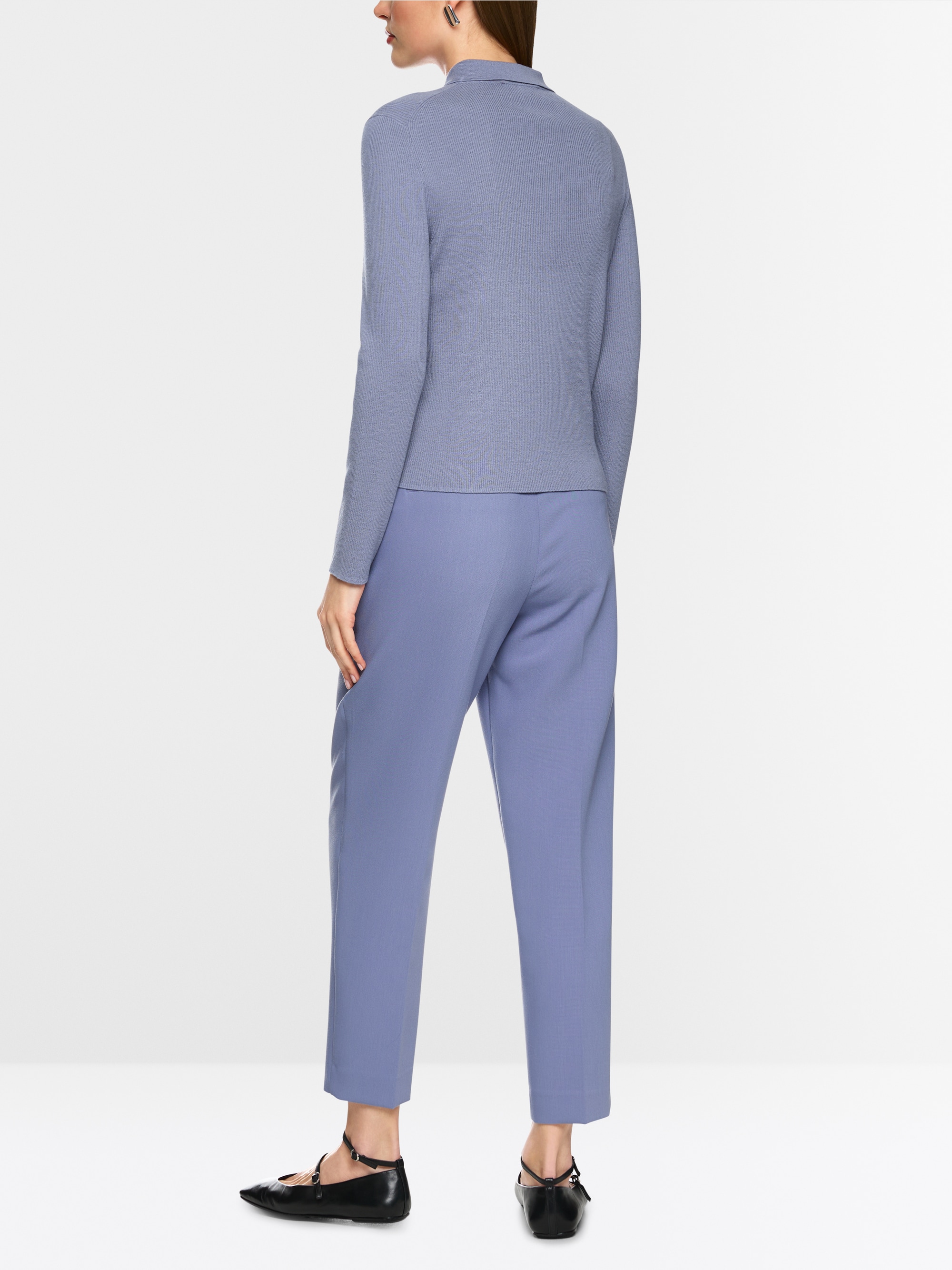 Thin ribbed cardigan