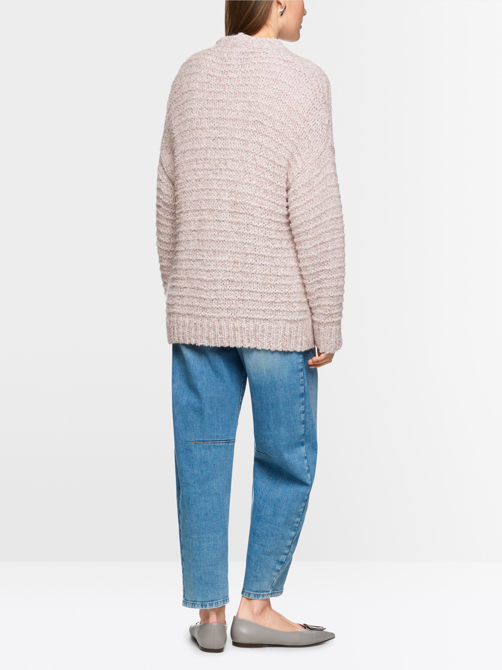 Glanzende cardigan Knitted in Germany