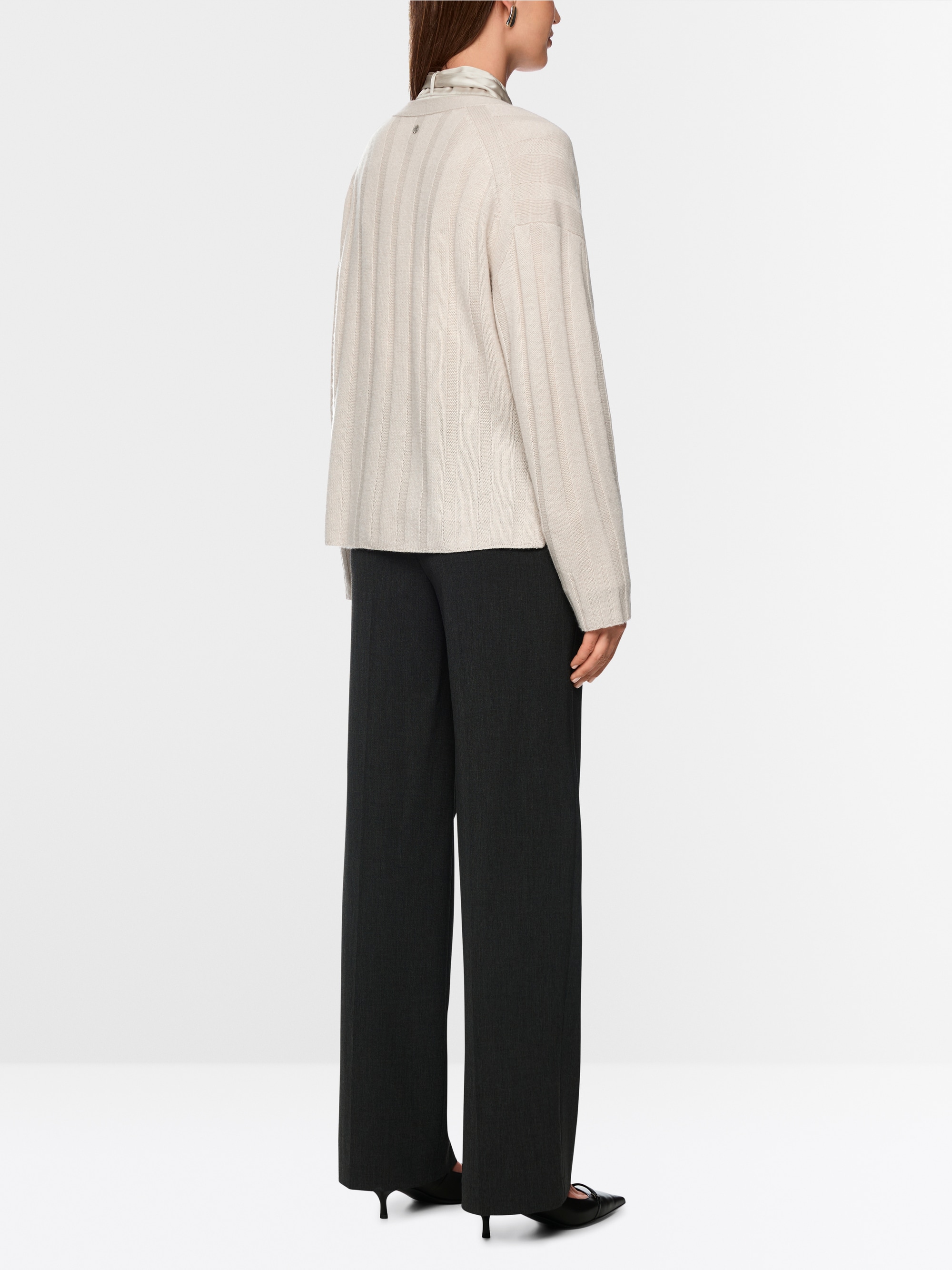 Zachte cardigan “Rethink Together”