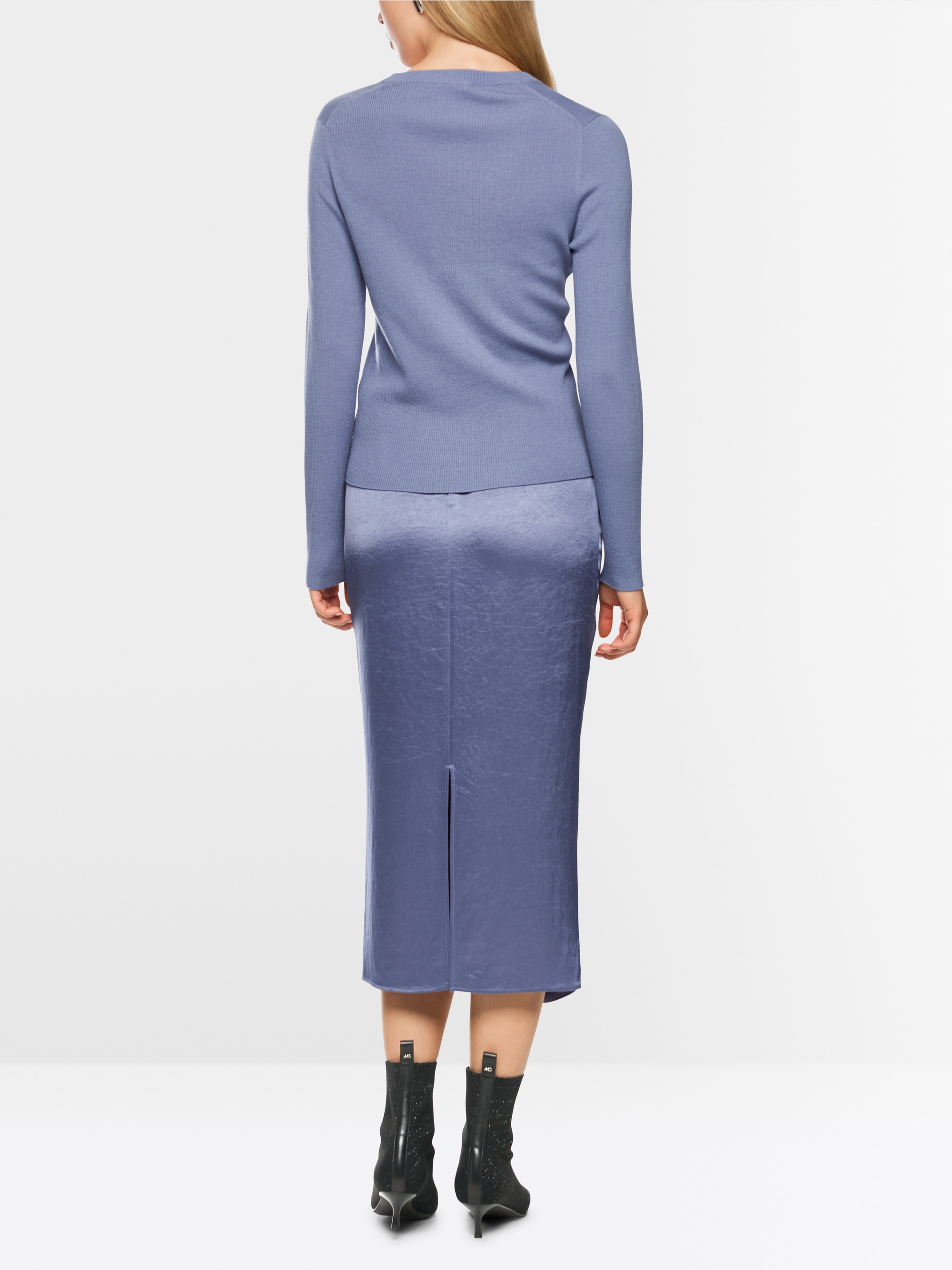 Rippstrick Pullover
