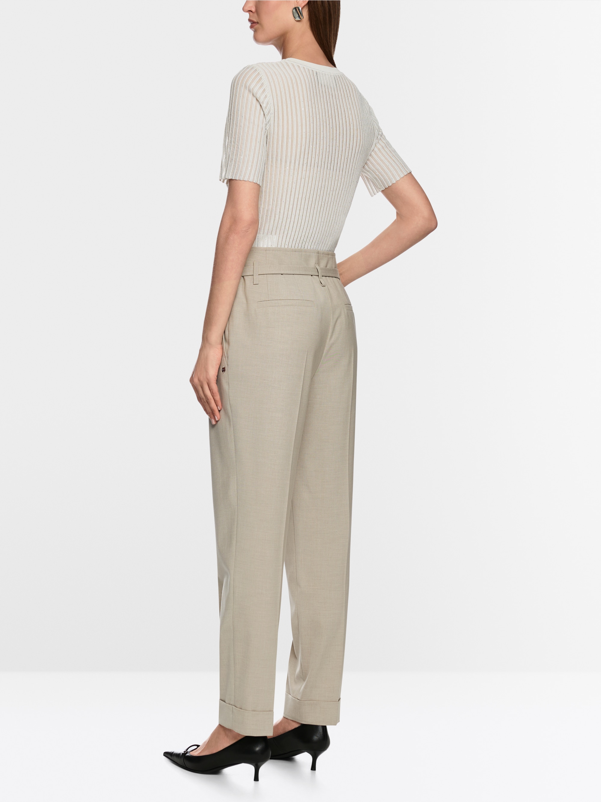 Trui met korte mouwen Knitted in Germany