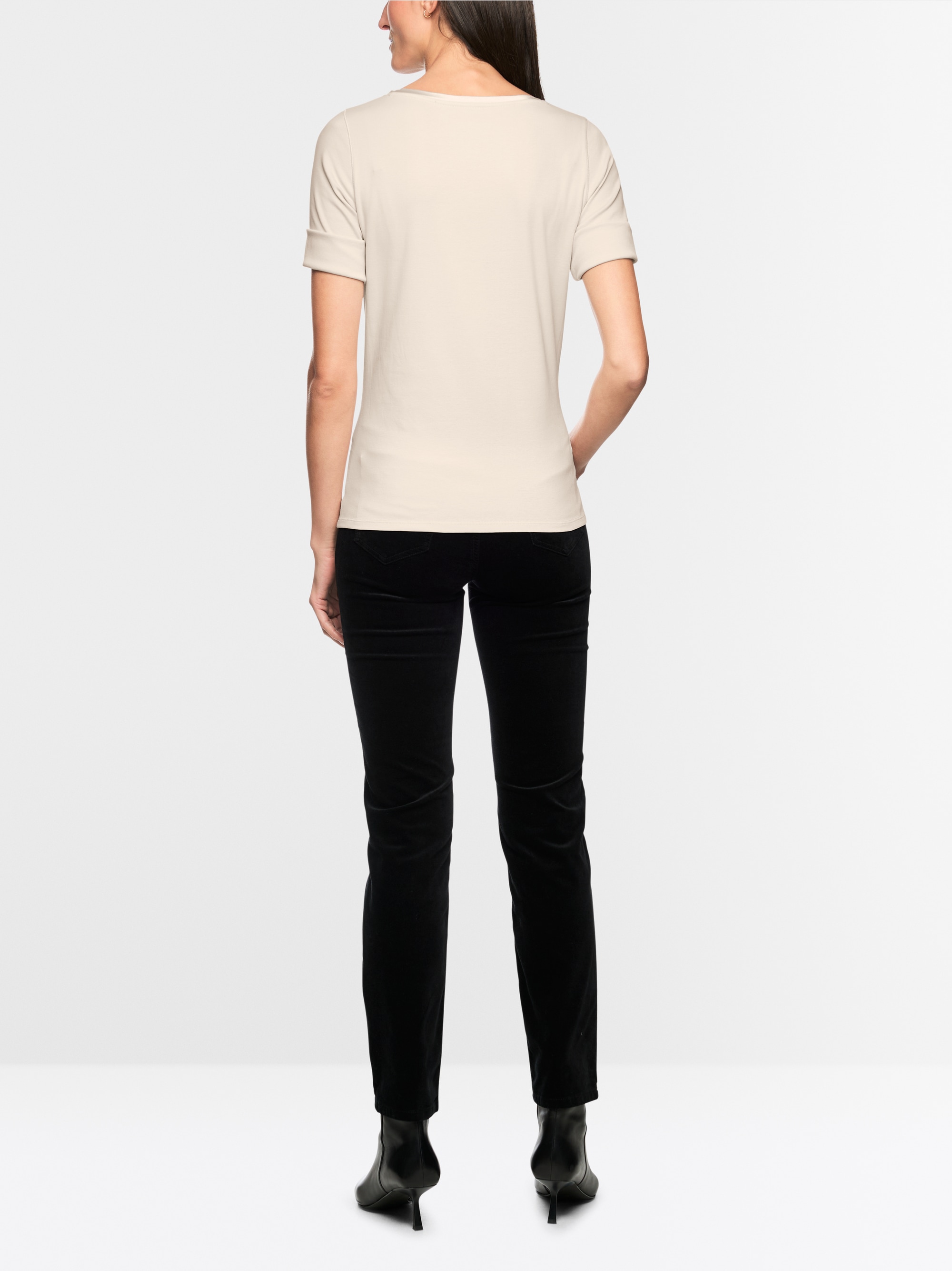 T-Shirt mit halblangem Ärmel
