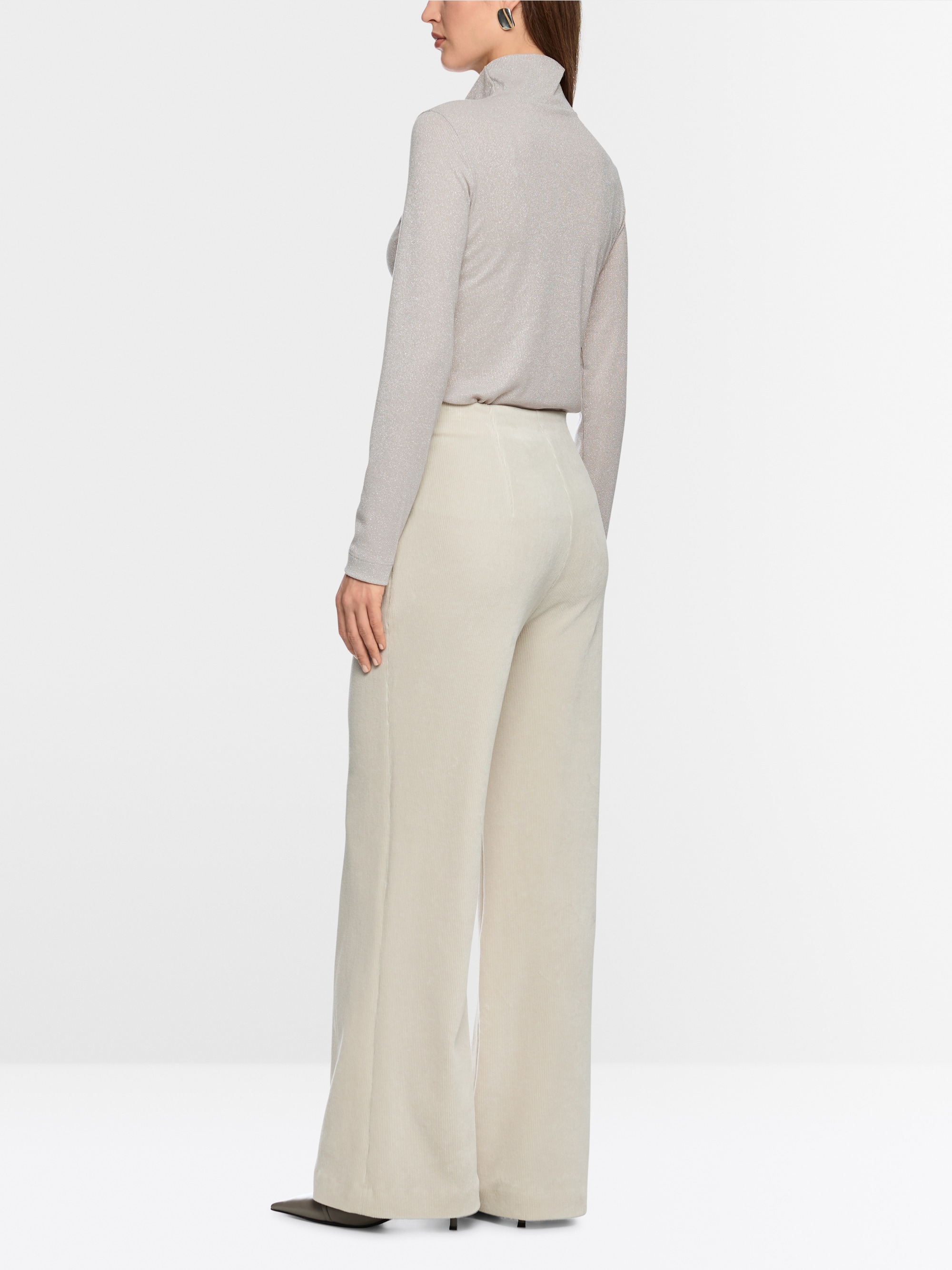 Smalle lurex longsleeve