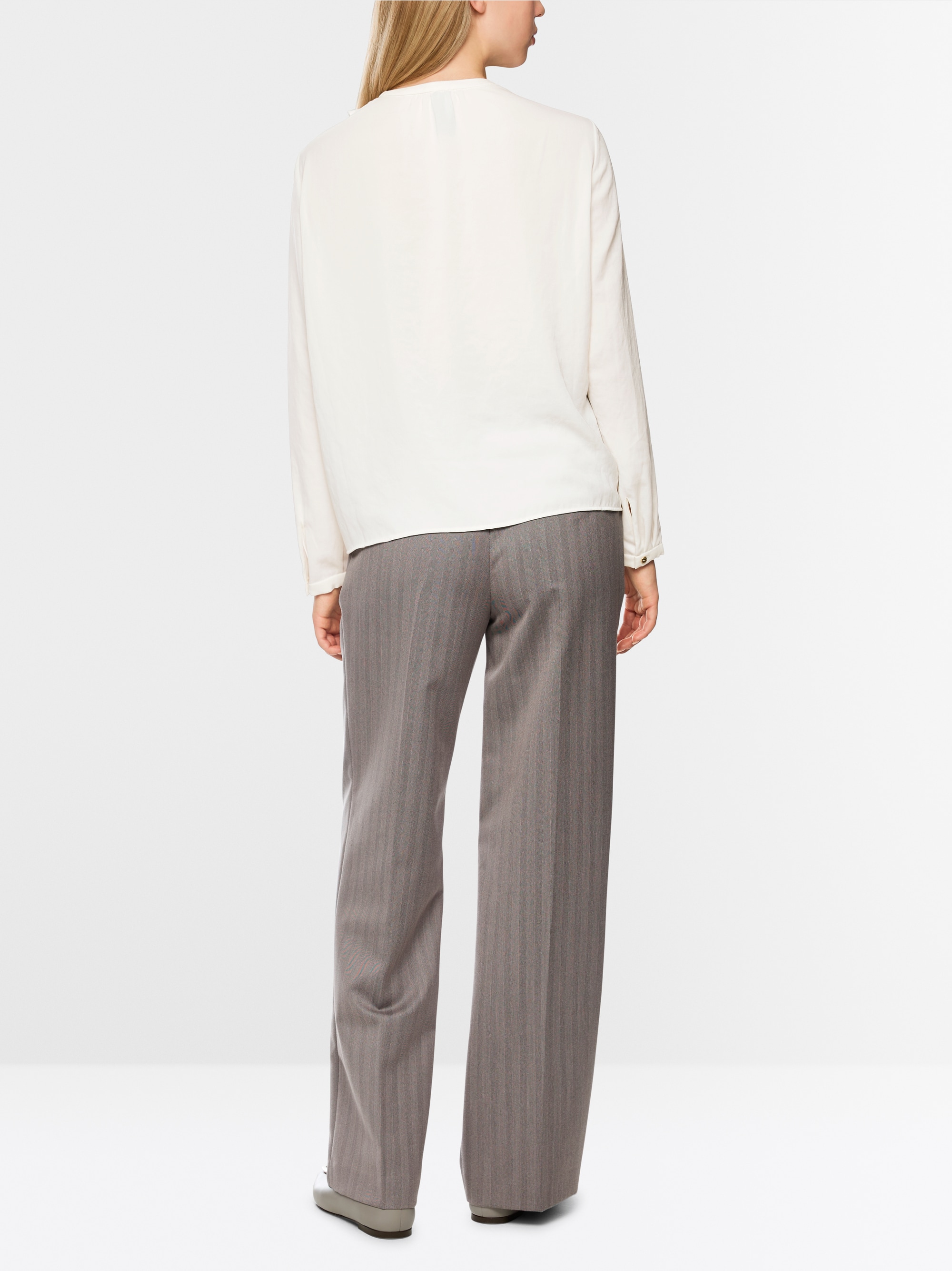 Blouse à volants « Rethink Together »