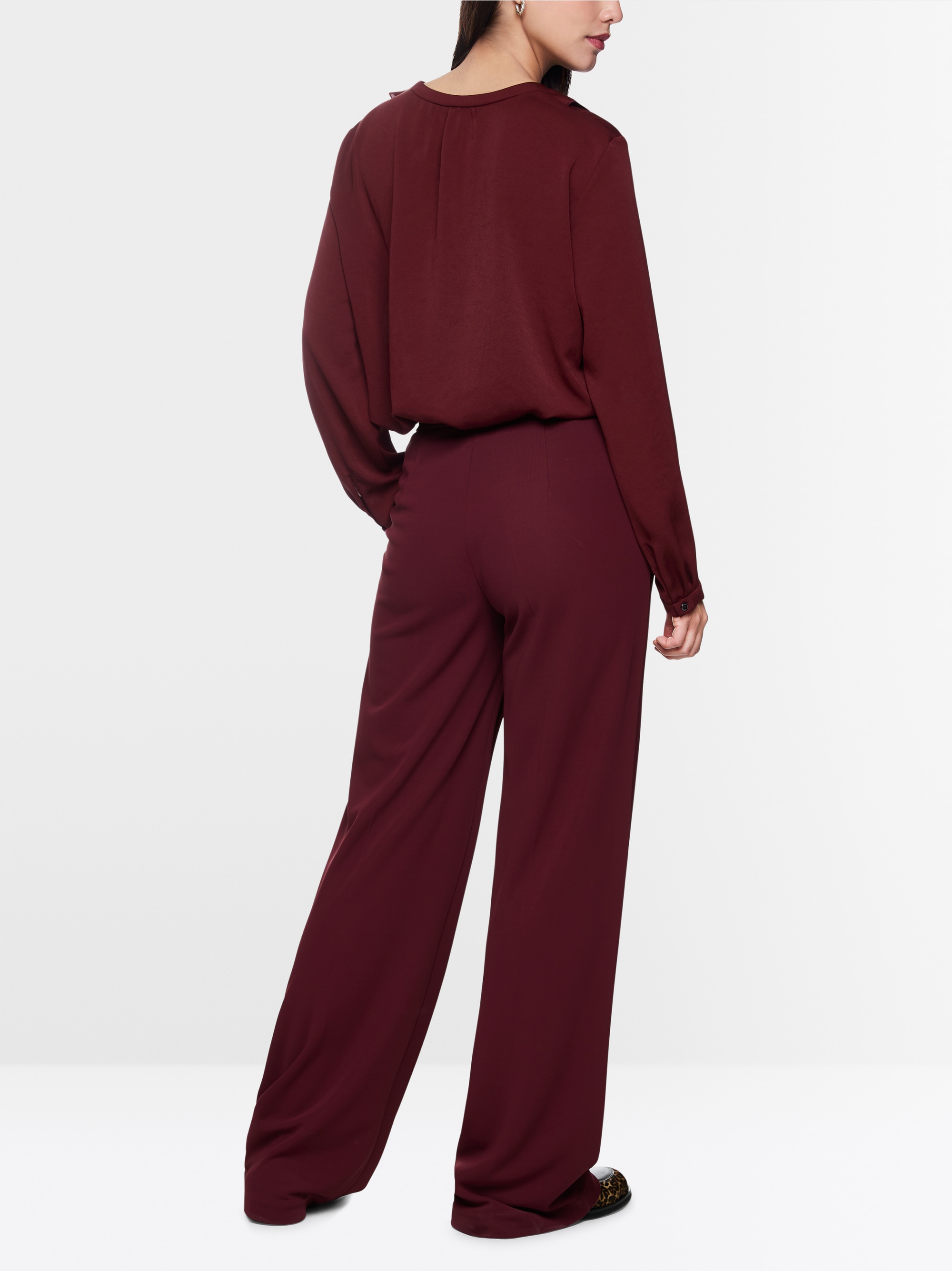 Blouse à volants « Rethink Together »