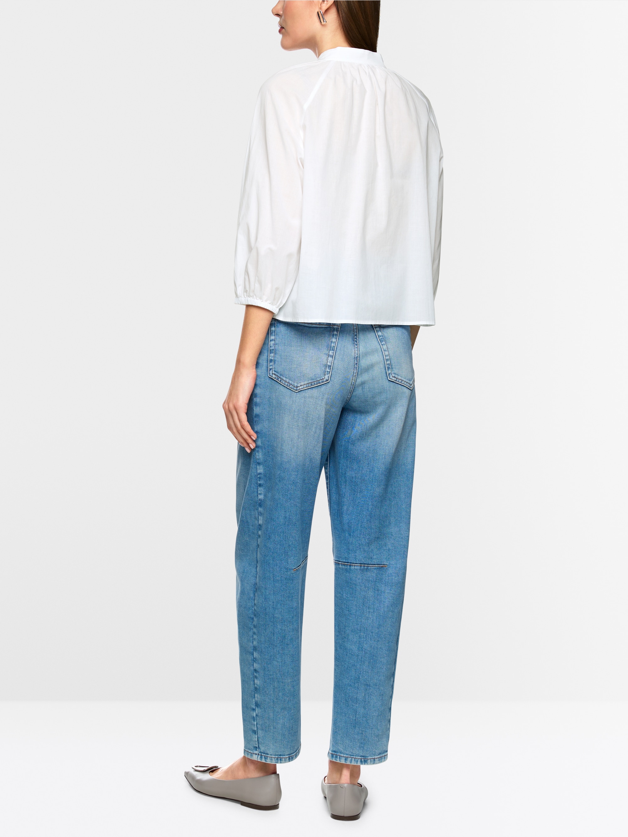 Bohoblouse met borduursel