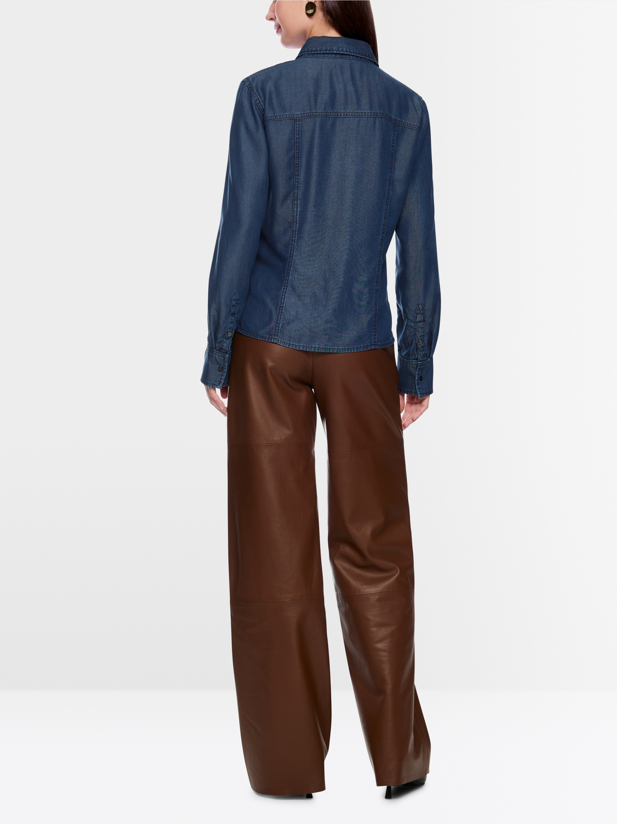Lyocell-spijkerblouse “Rethink Together”
