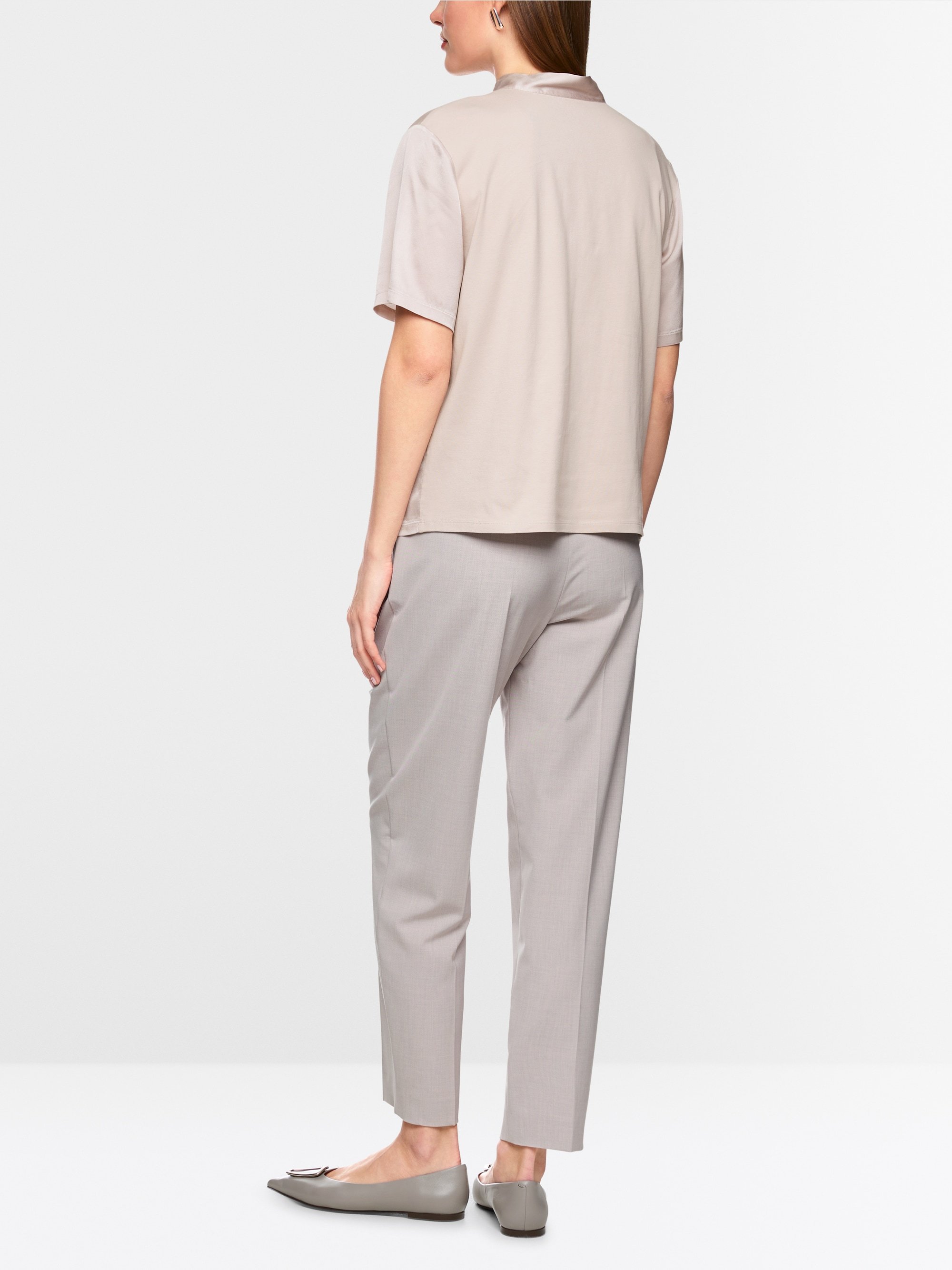 Blusenshirt mit Schluppe