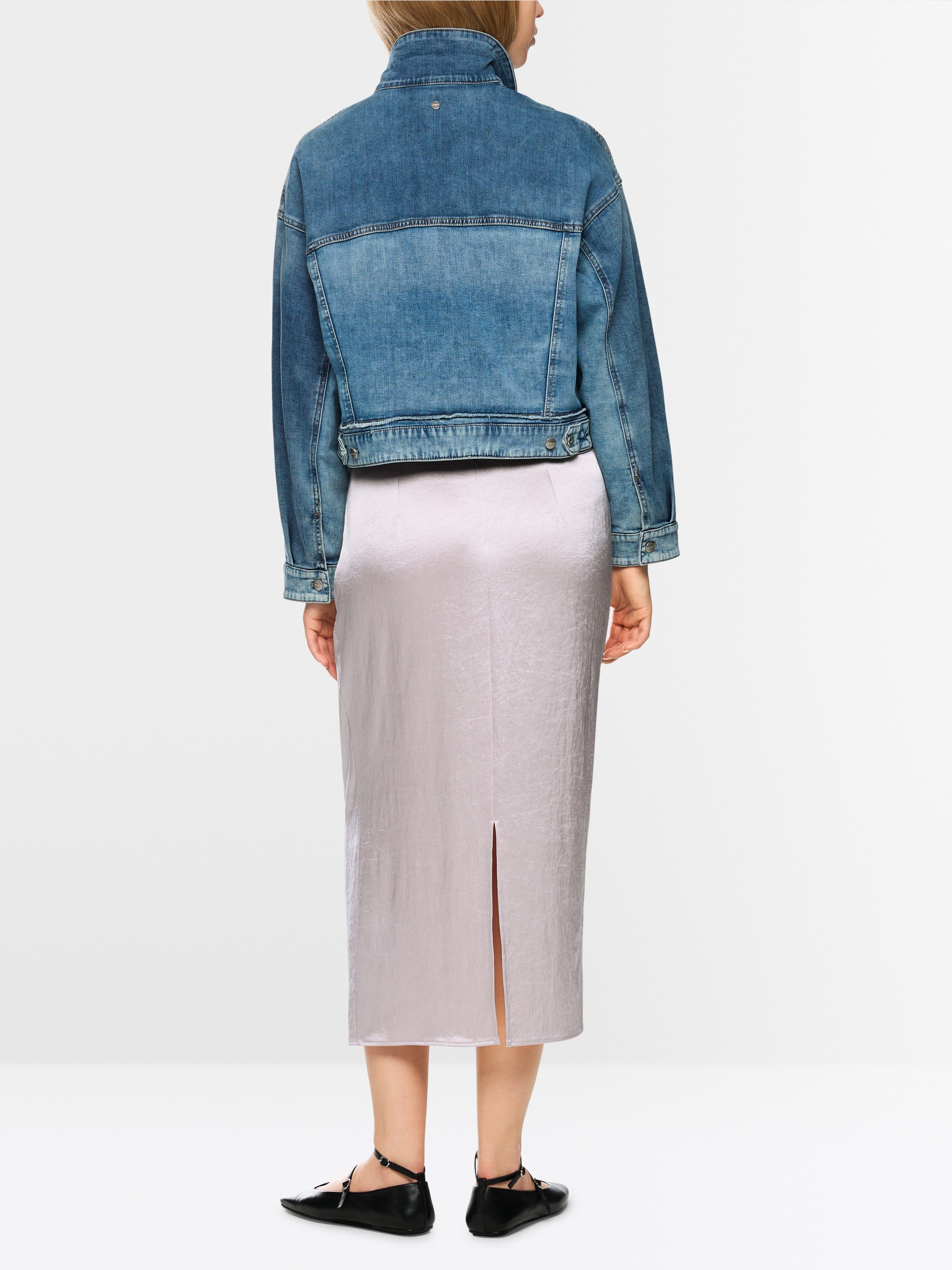 Flowing maxi skirt
