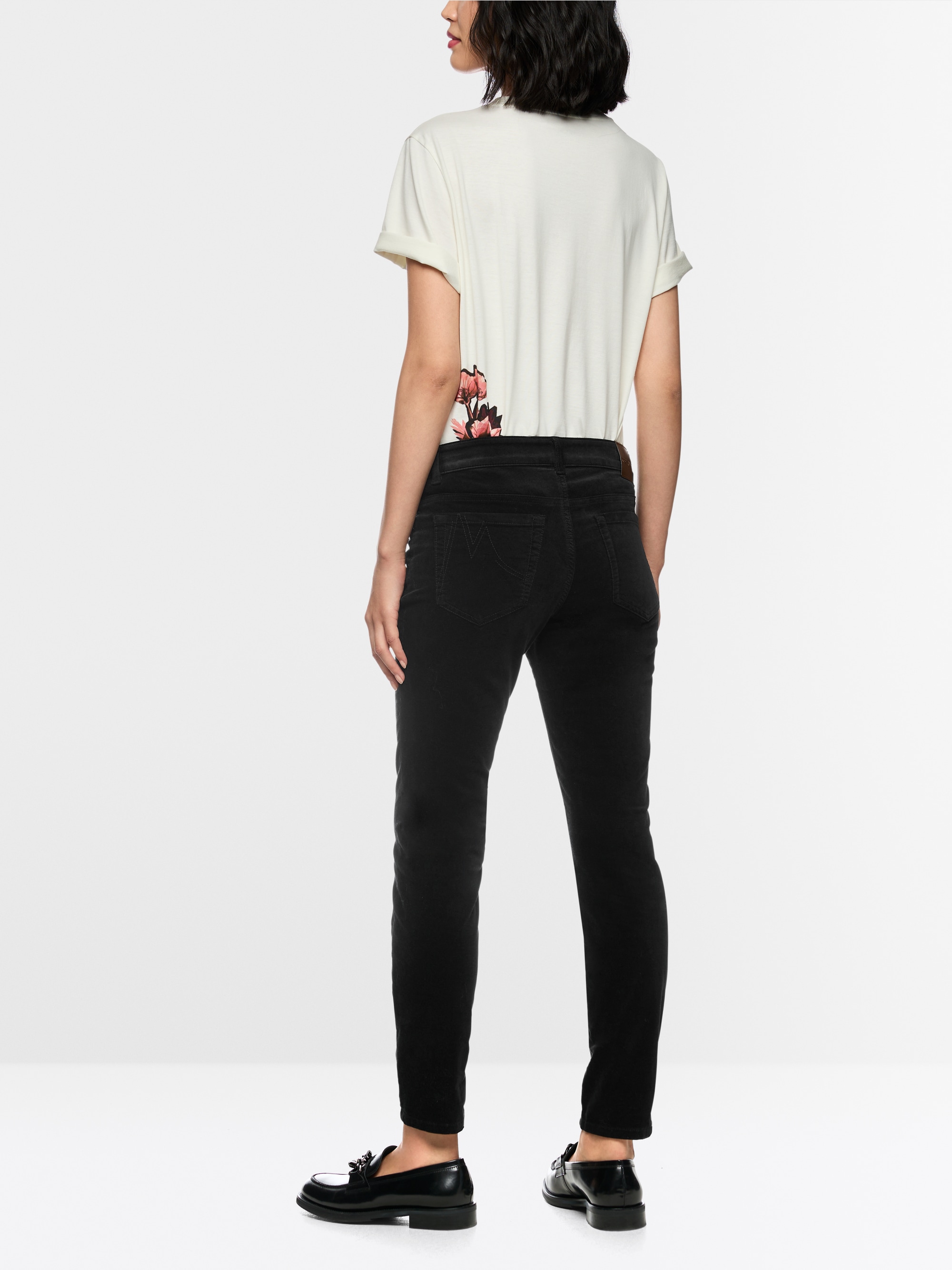 Slim fit broek SILVI Low Waist