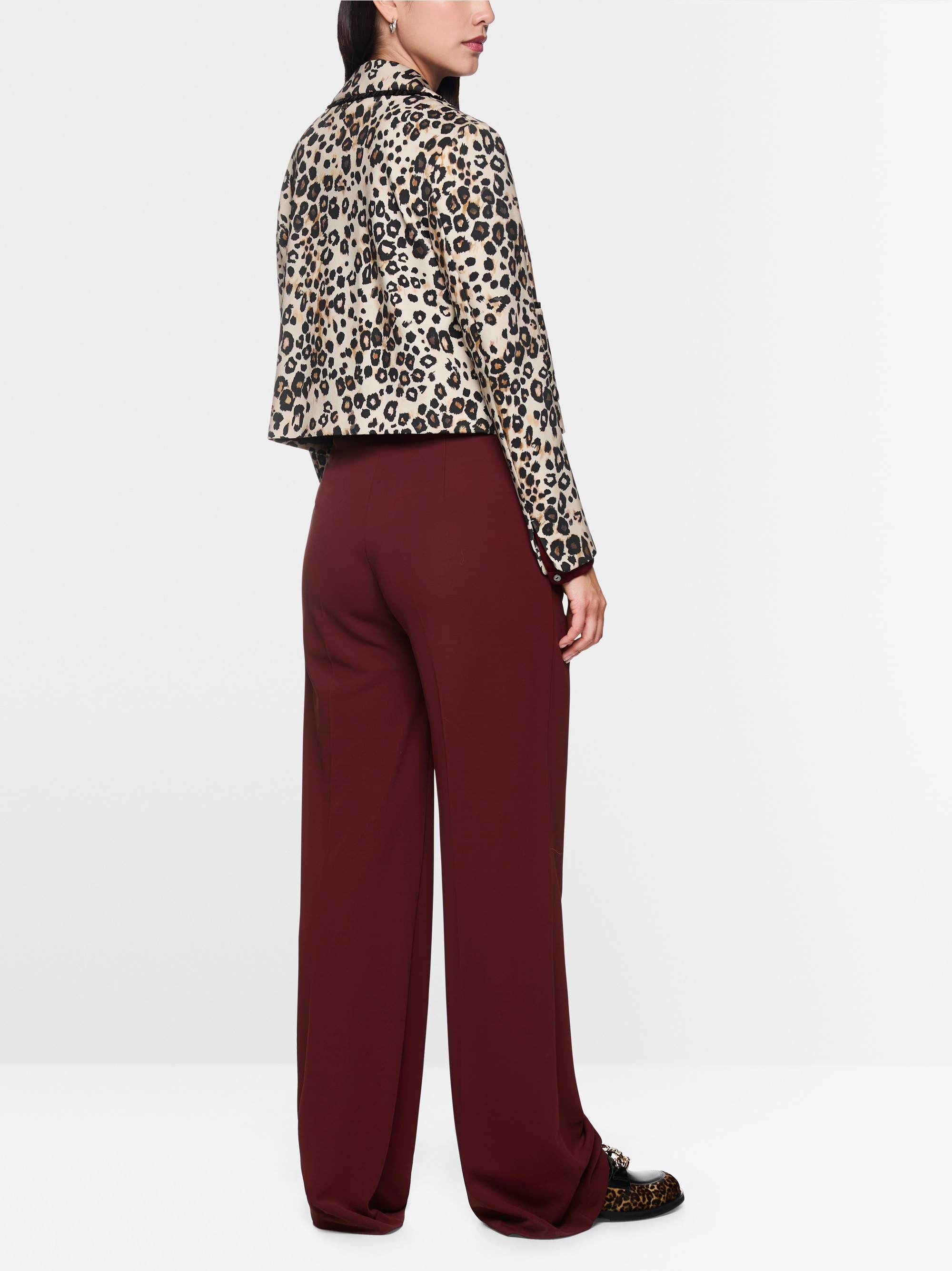 WICHITA high waist wide fit trousers