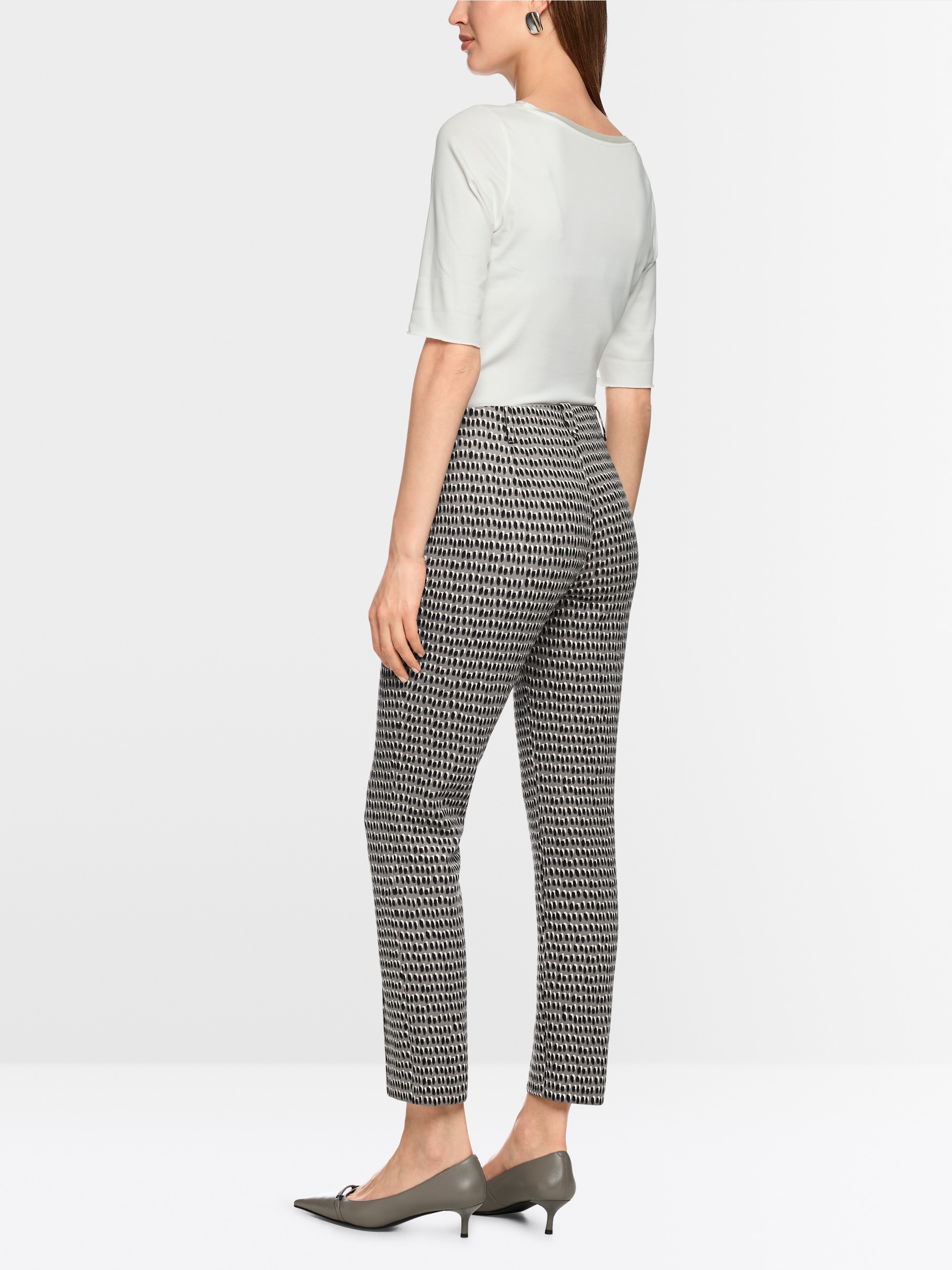 Scuba-Hose SYDNEY mit Sprinkles-Print