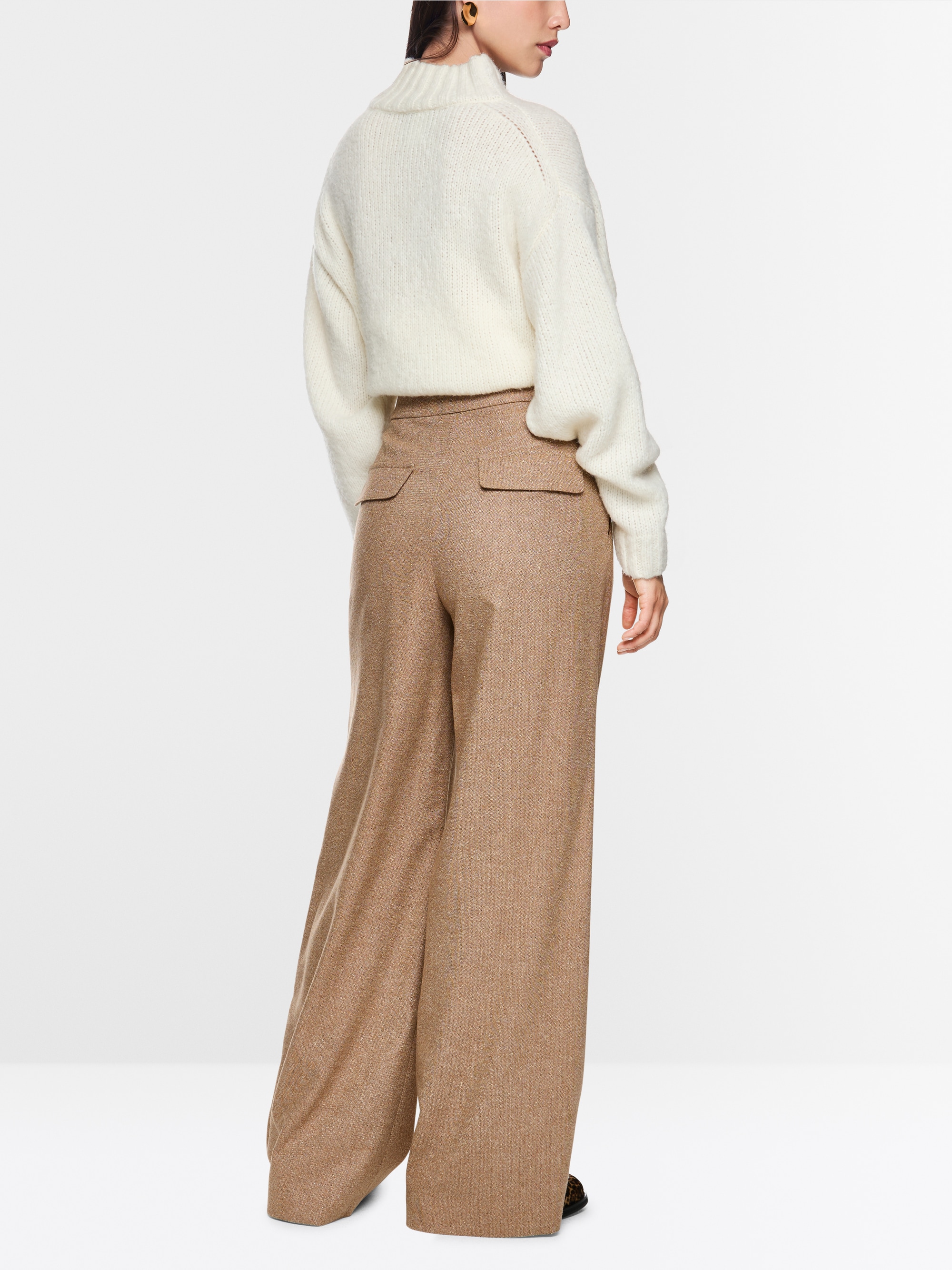Wide fit broek WICHITA High Waist
