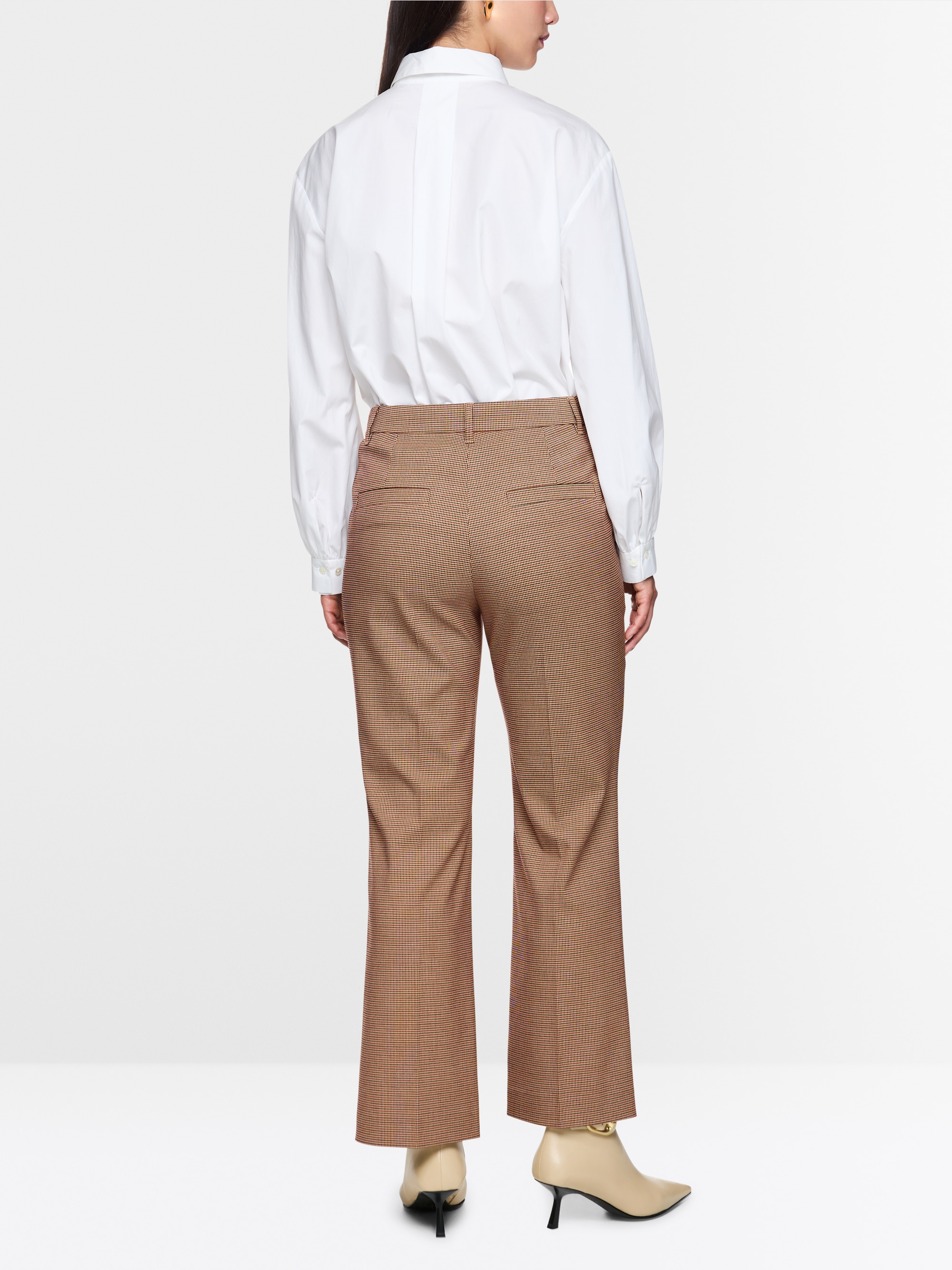 Pantalon féminin FAID taille haute