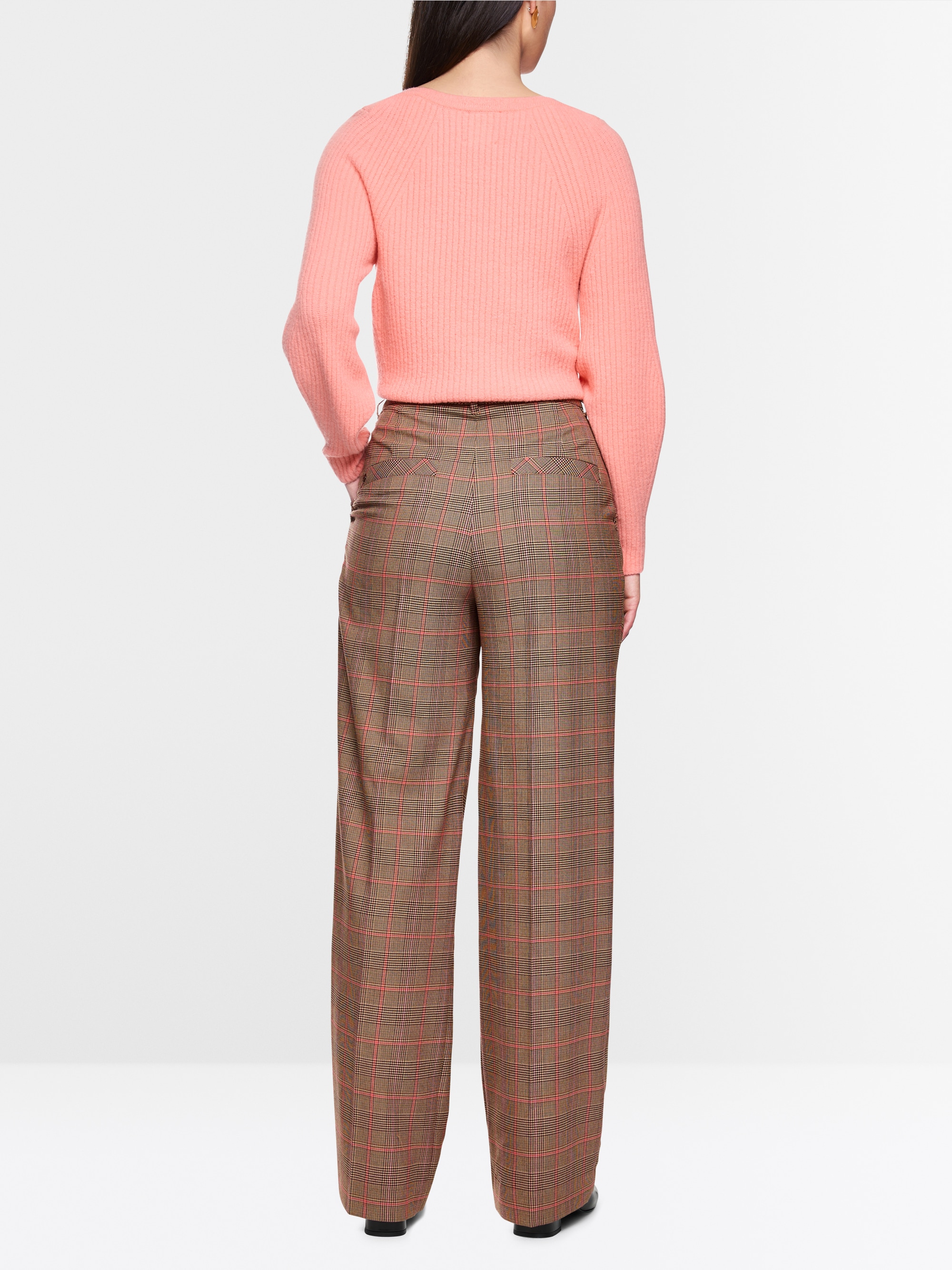 Pantalon large WASCO taille haute