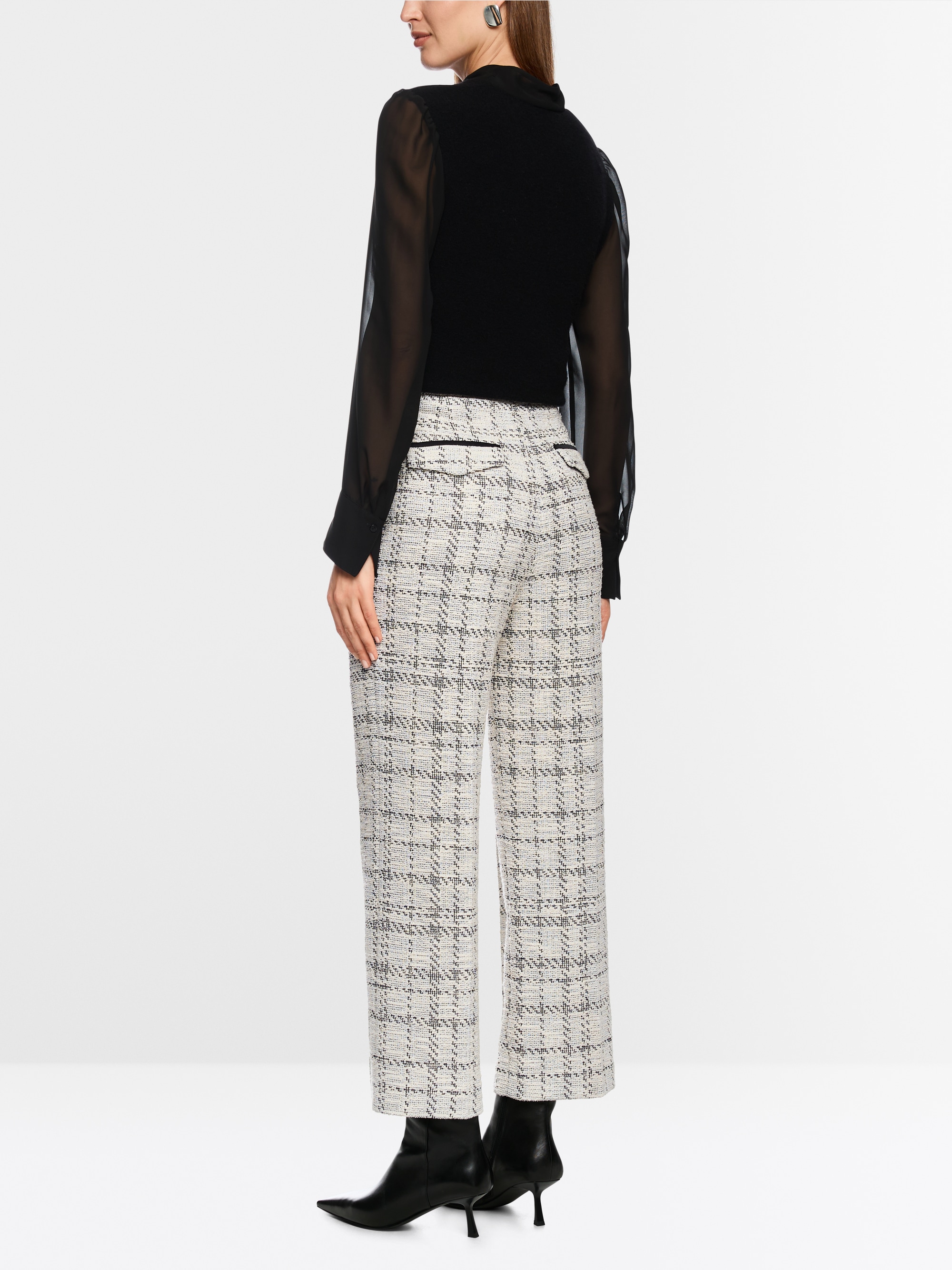 Weite Hose WUKARI mit Muster