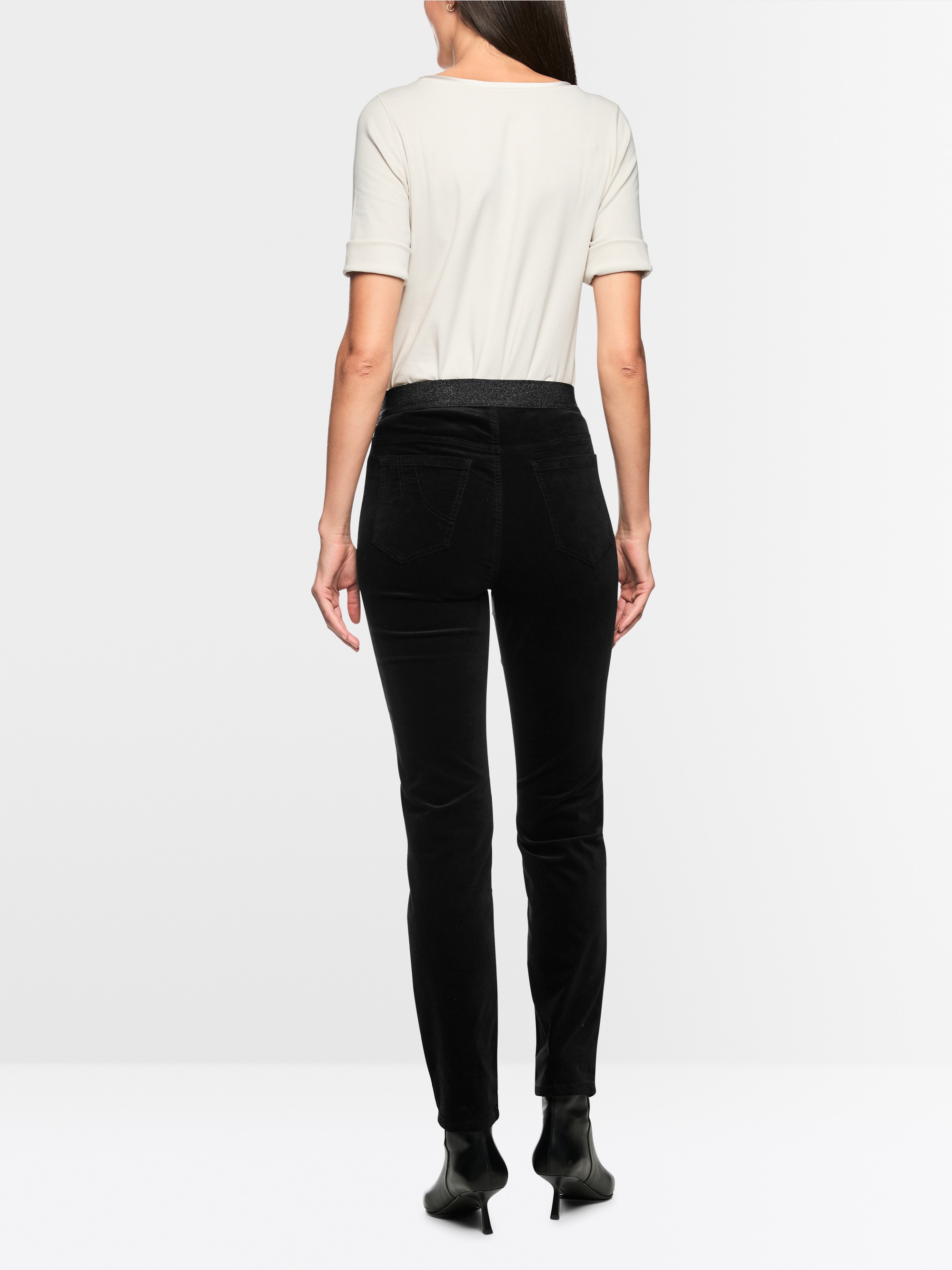 Schlupfhose SIENA aus Samt