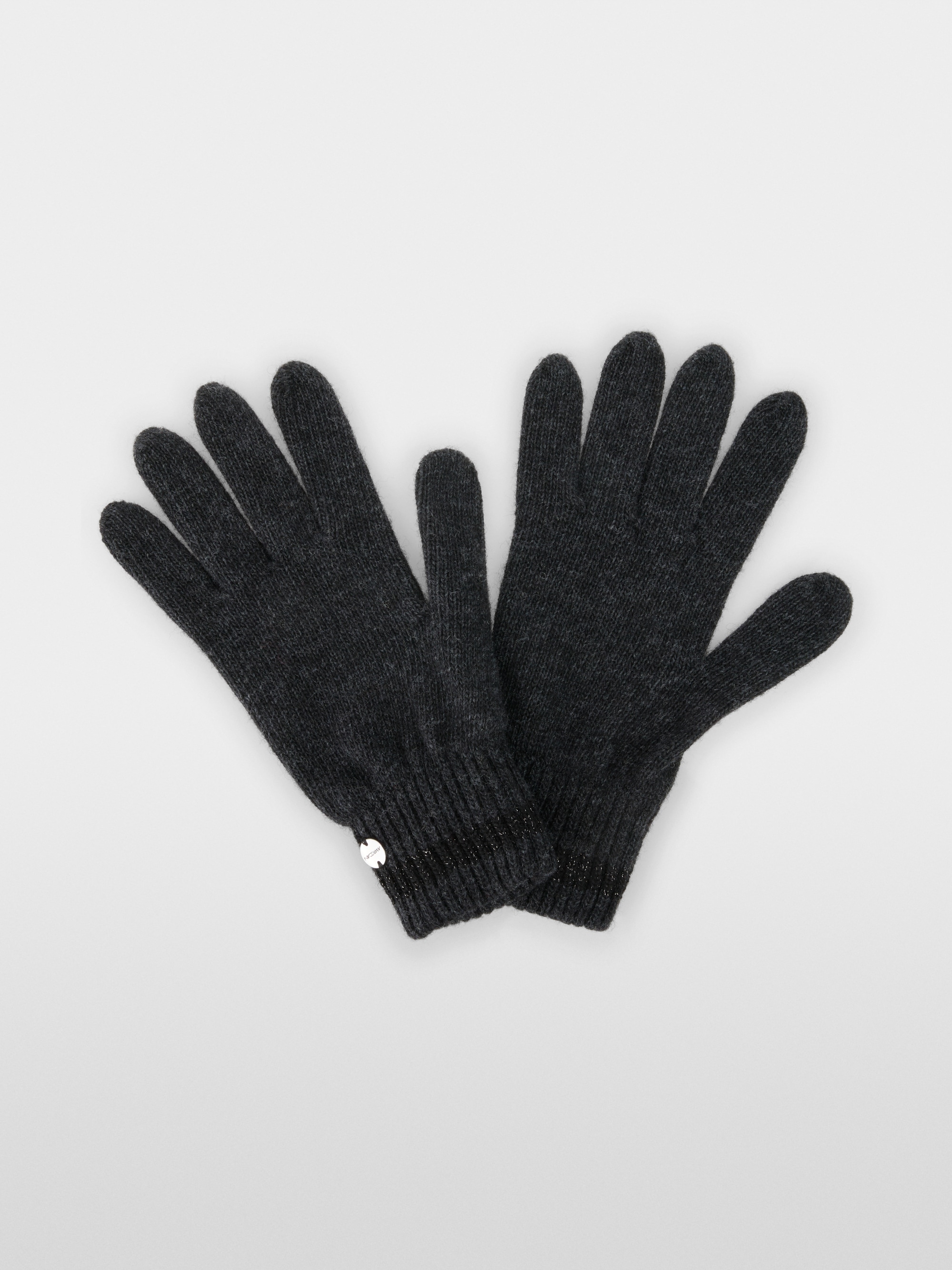 Gants en maille fine avec lurex