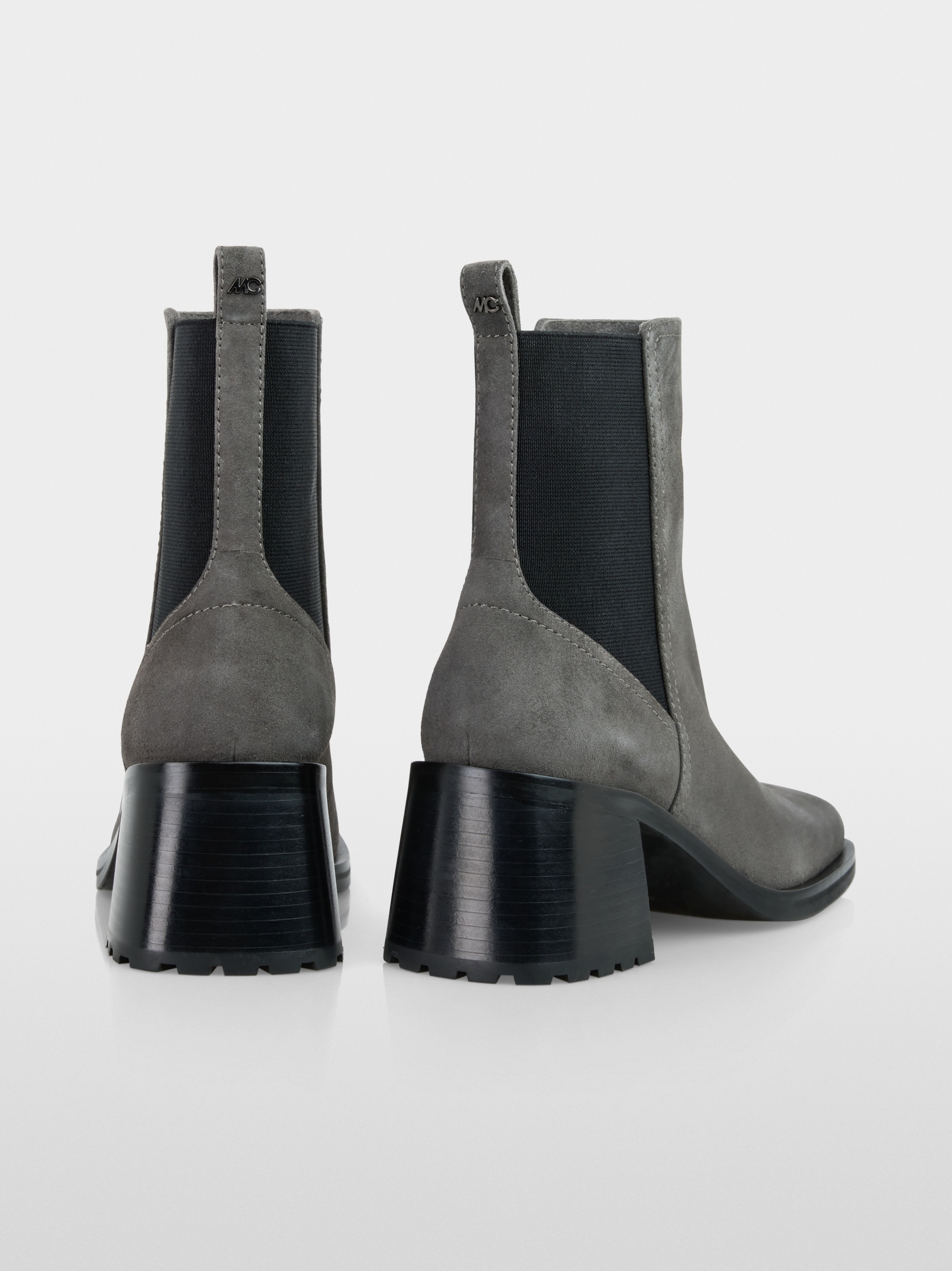 Leather Chelsea booties