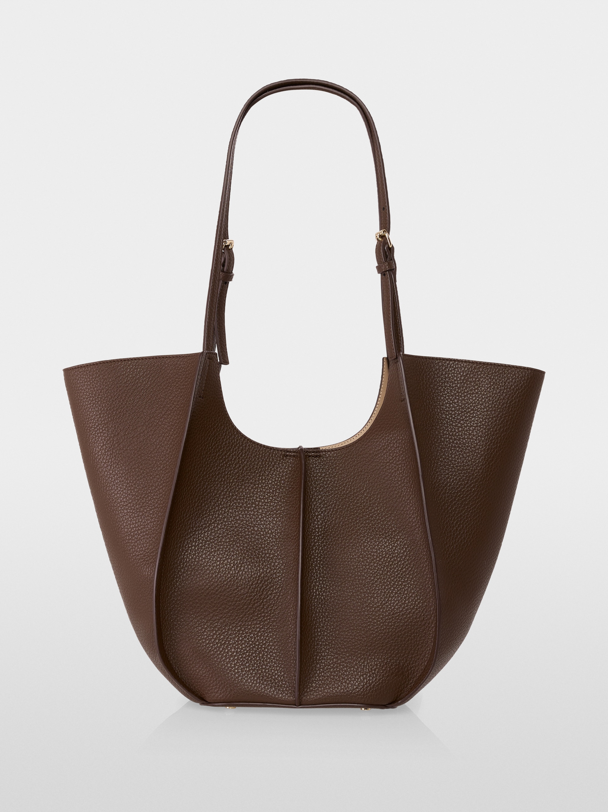 Shopper aus Kunstleder