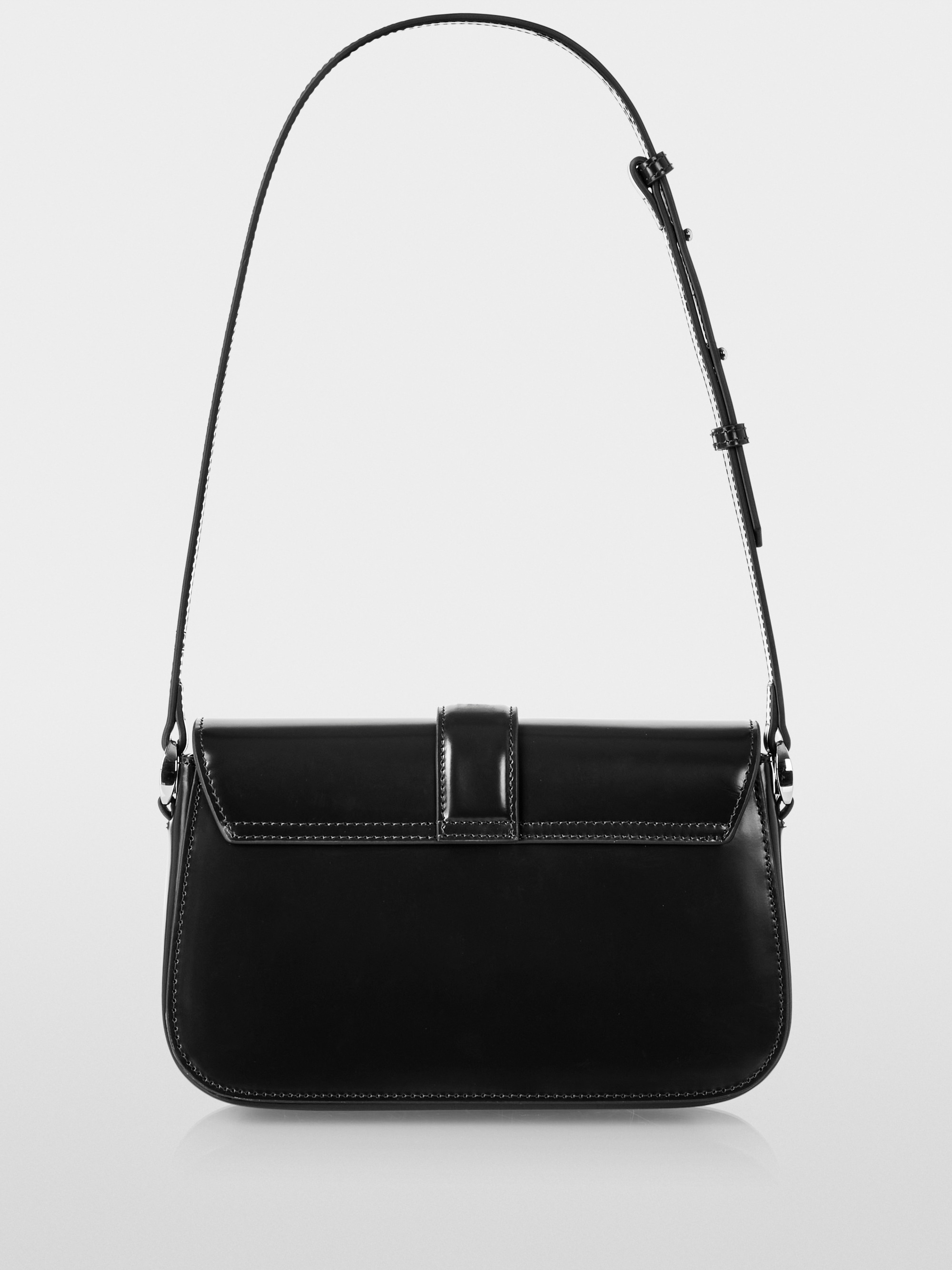 Sac à bandoulière élégant avec boucle logo