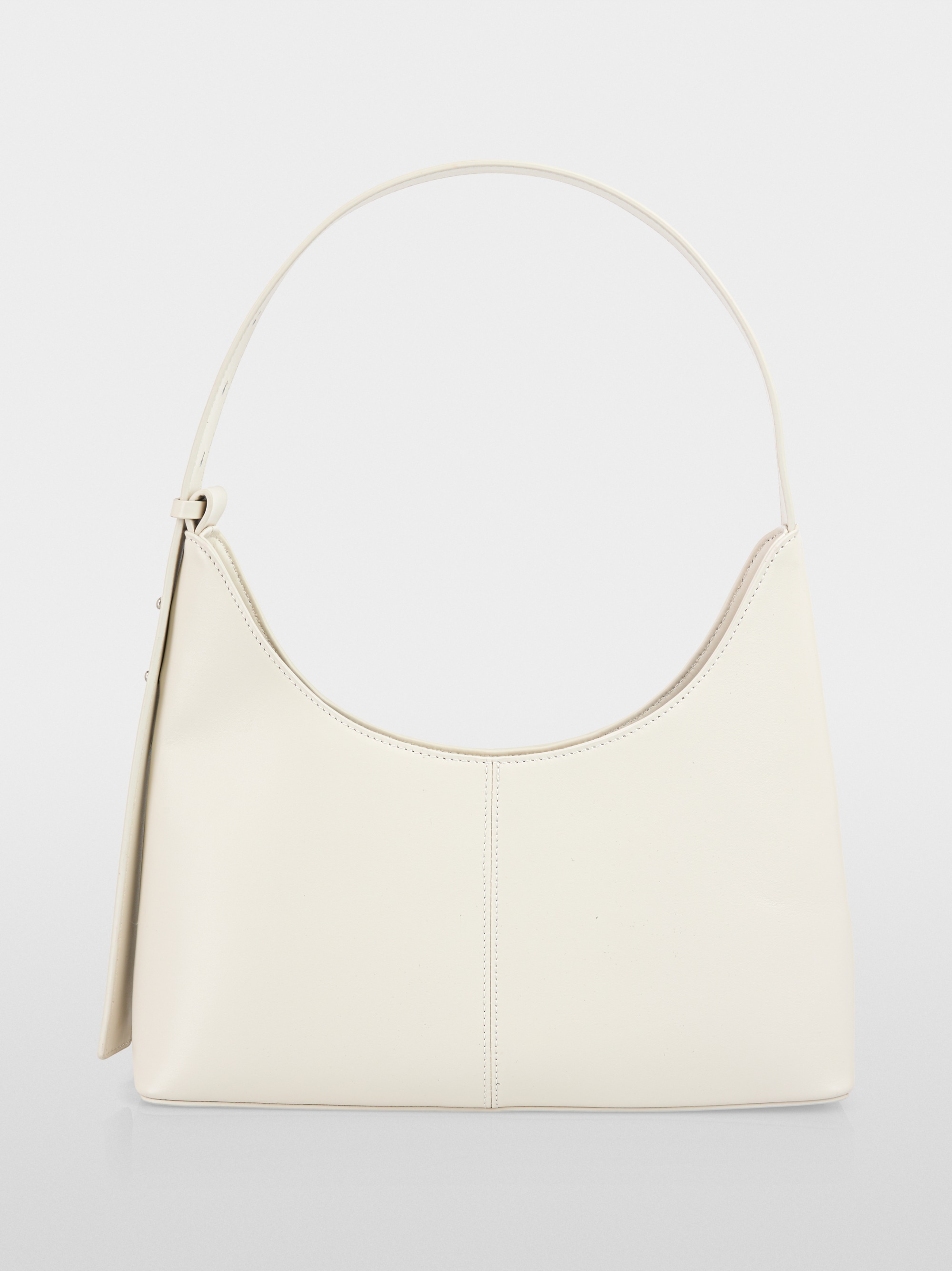 Schultertasche aus Leder