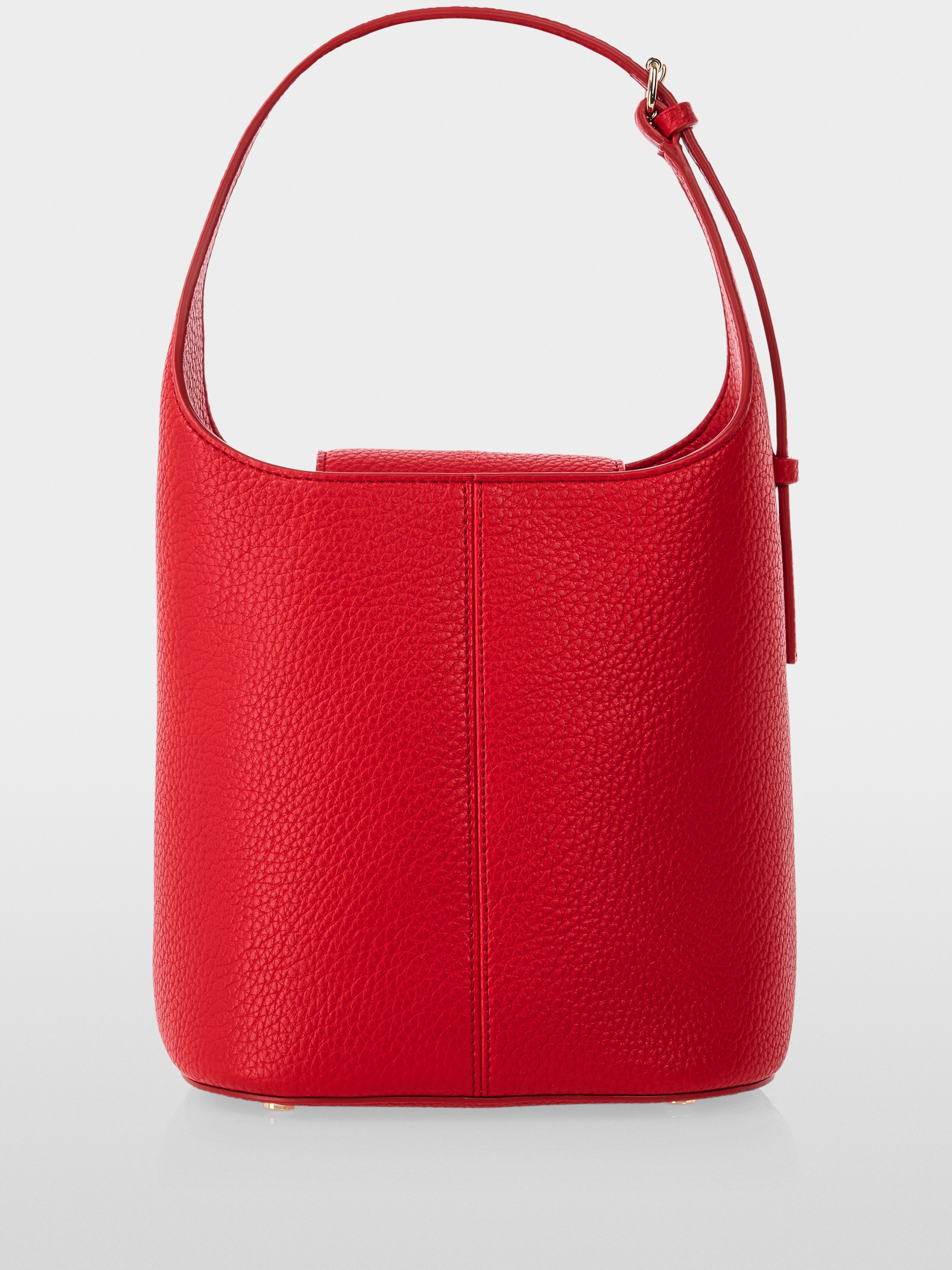 Henkeltasche aus Kunstleder