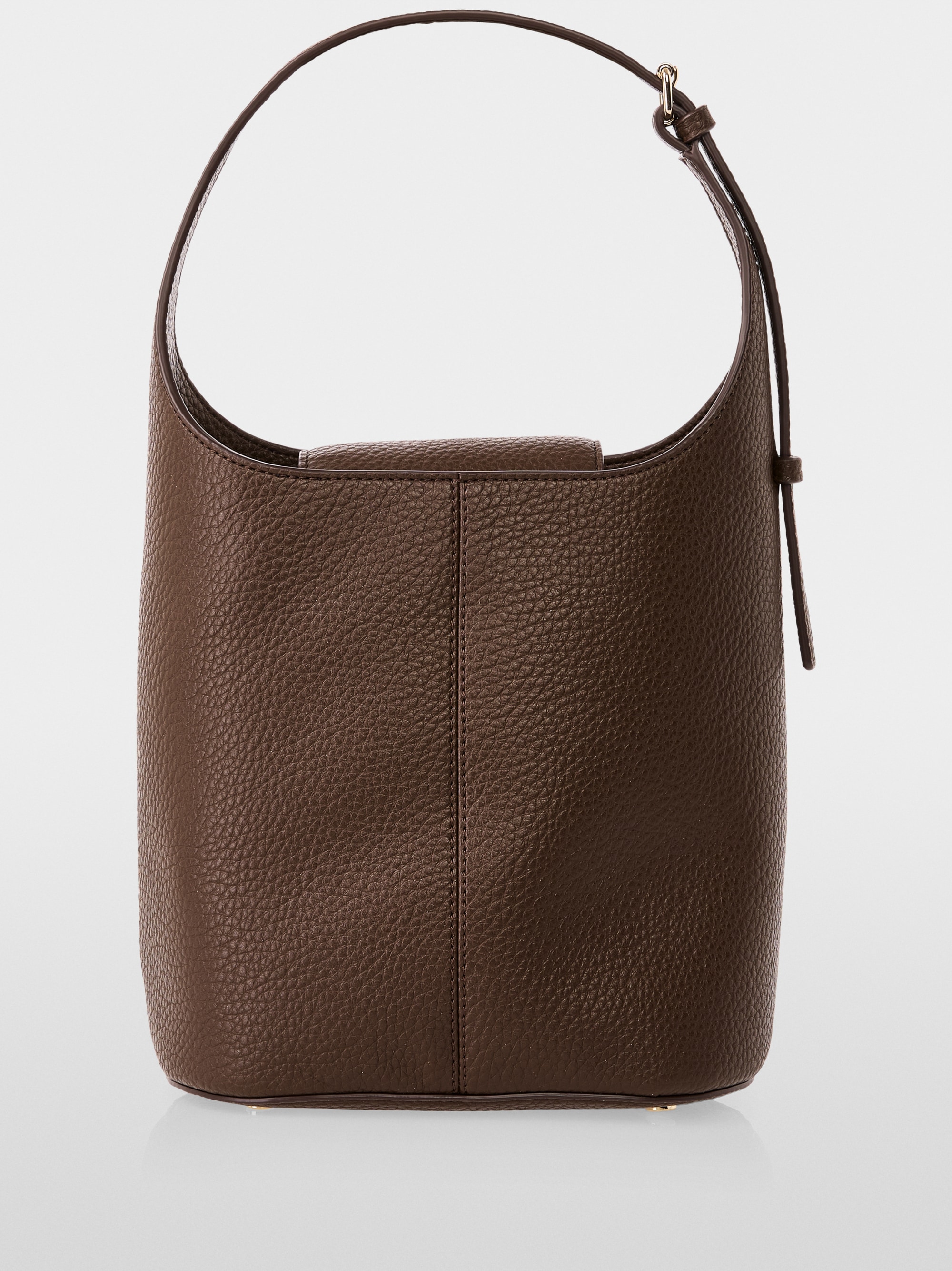 Henkeltasche aus Kunstleder