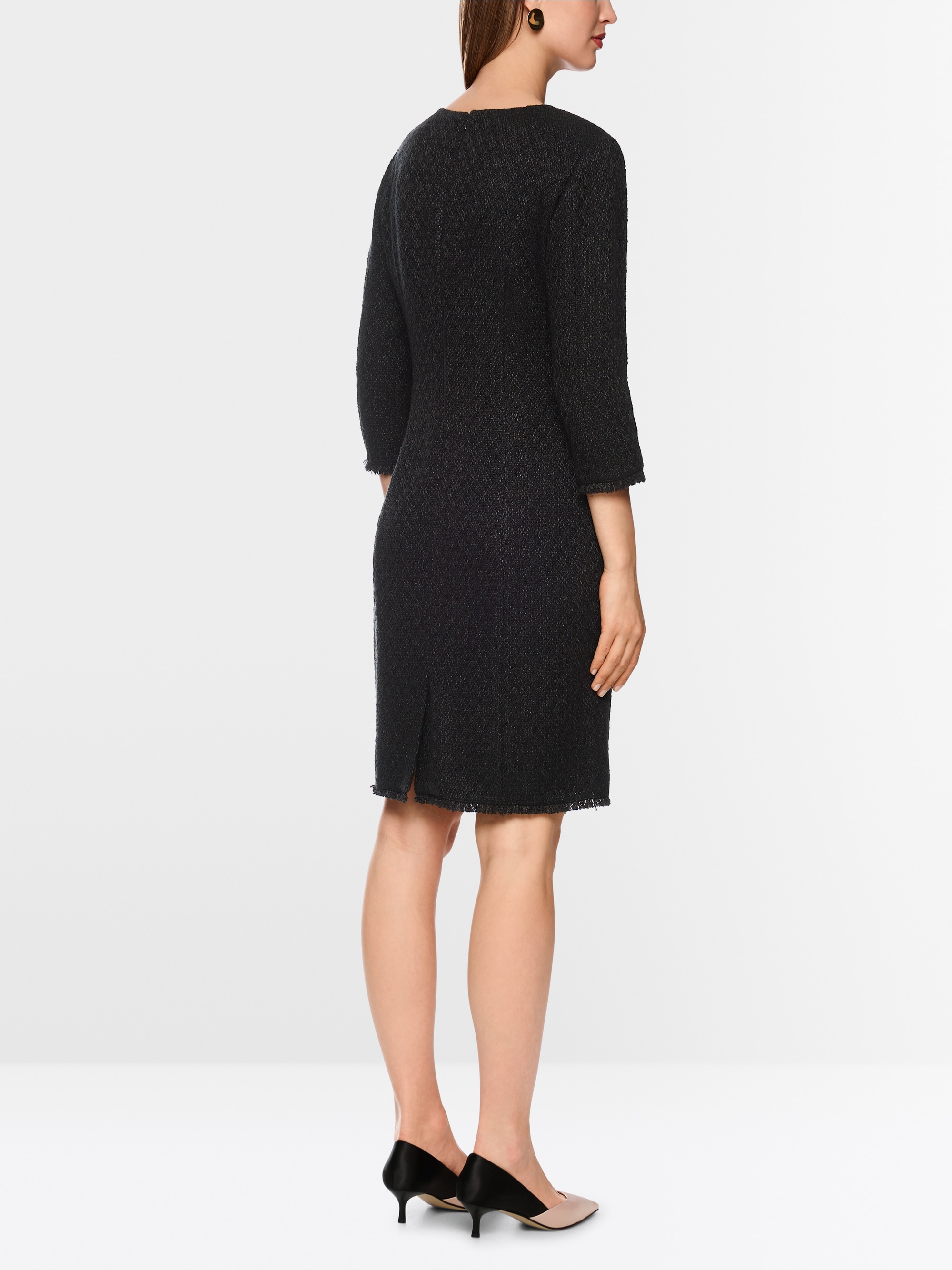 Schickes Bouclé Kleid