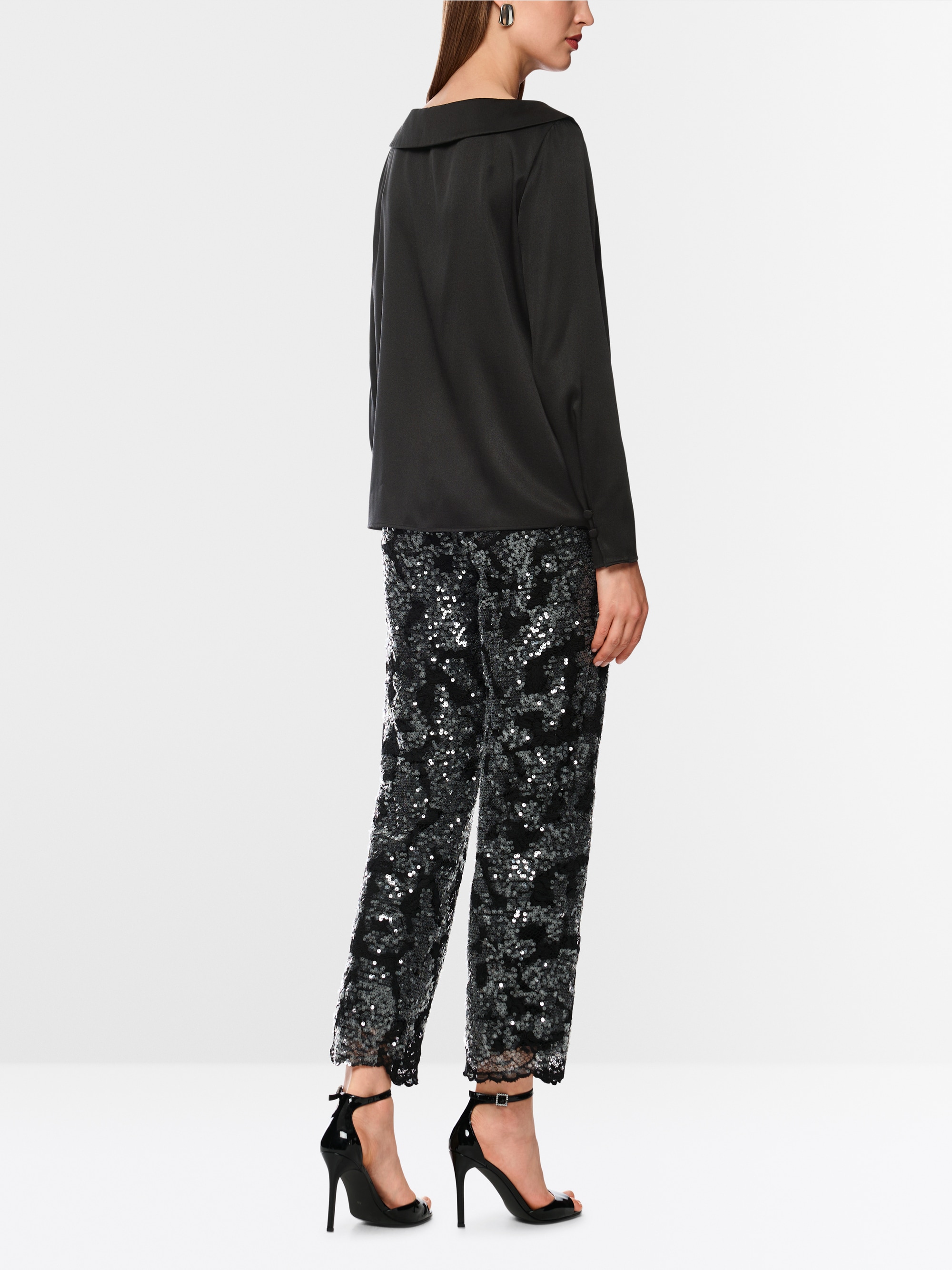 Elegant silk blouse
