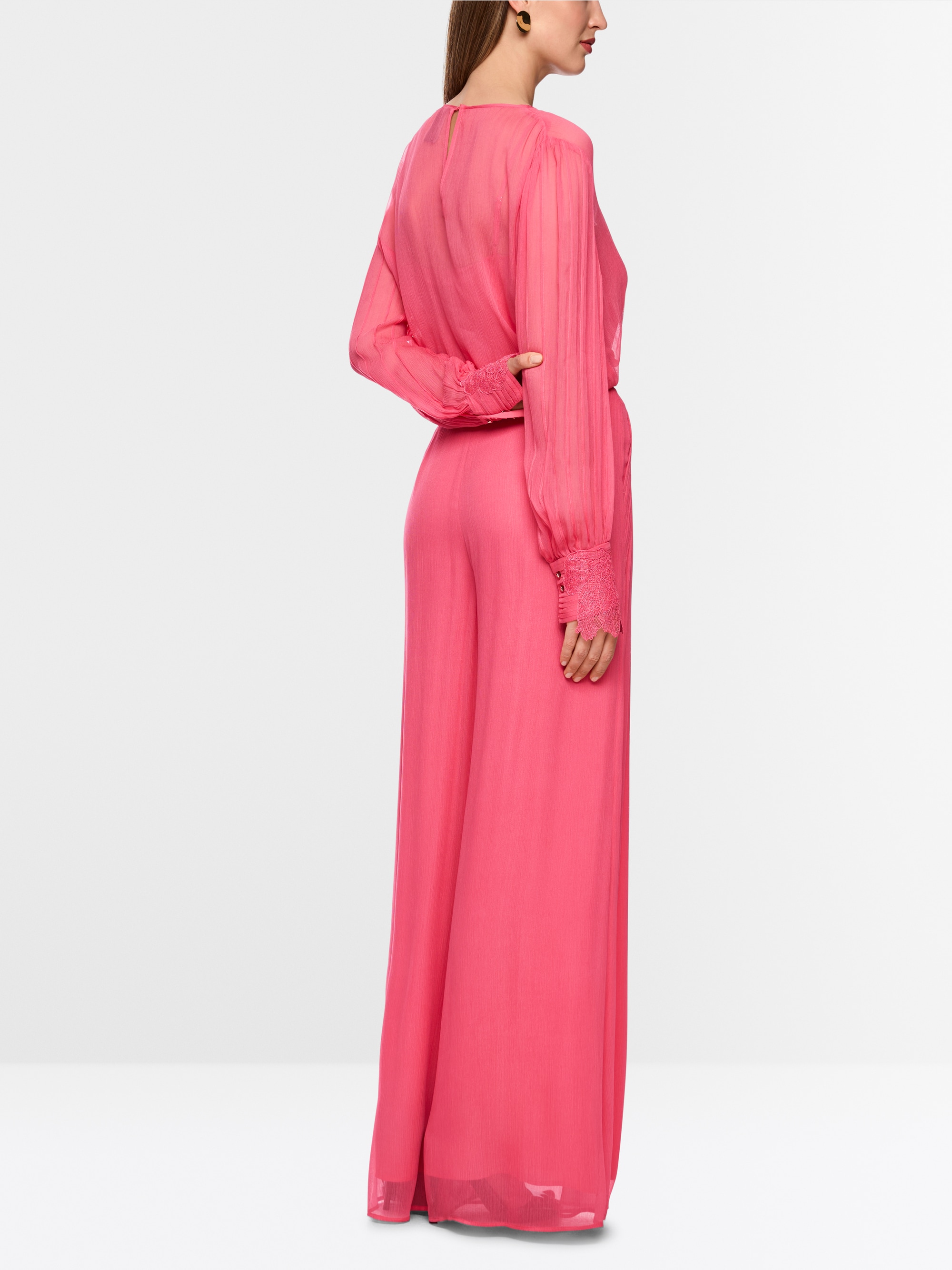 Bluse aus zartem Viskose-Crêpe