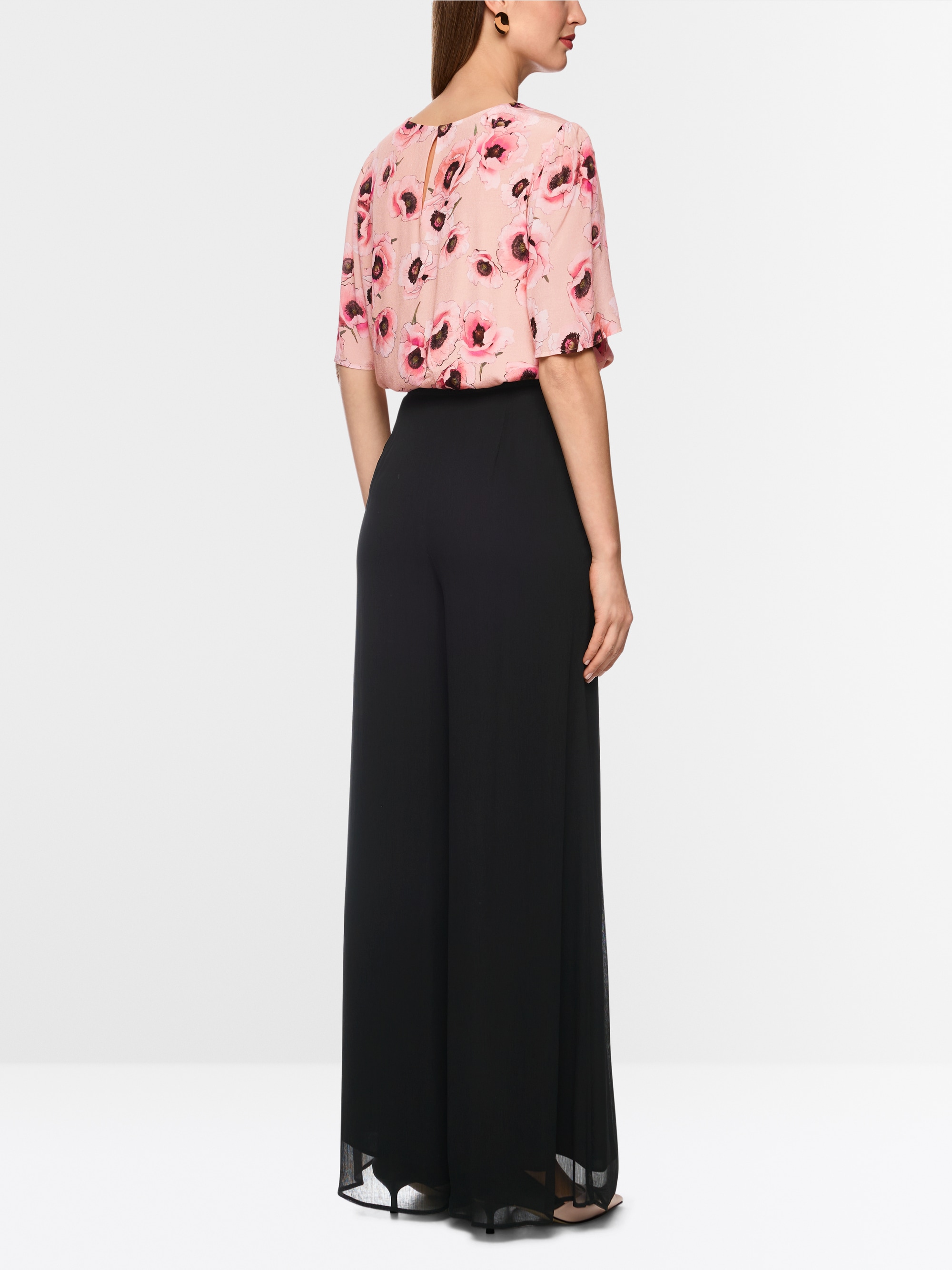 Blouseshirt met bloemenmotief