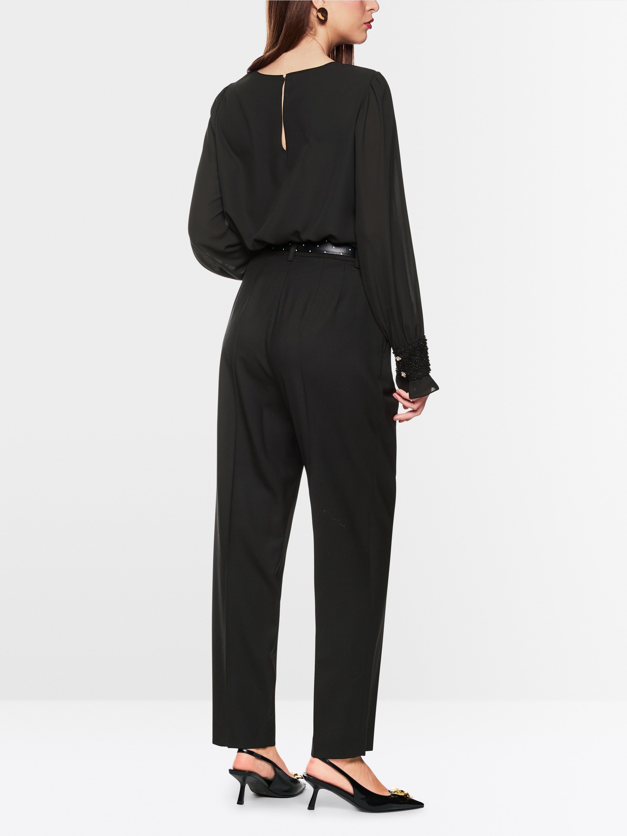 Bundfalten-Hose FAQUS "Rethink Together"