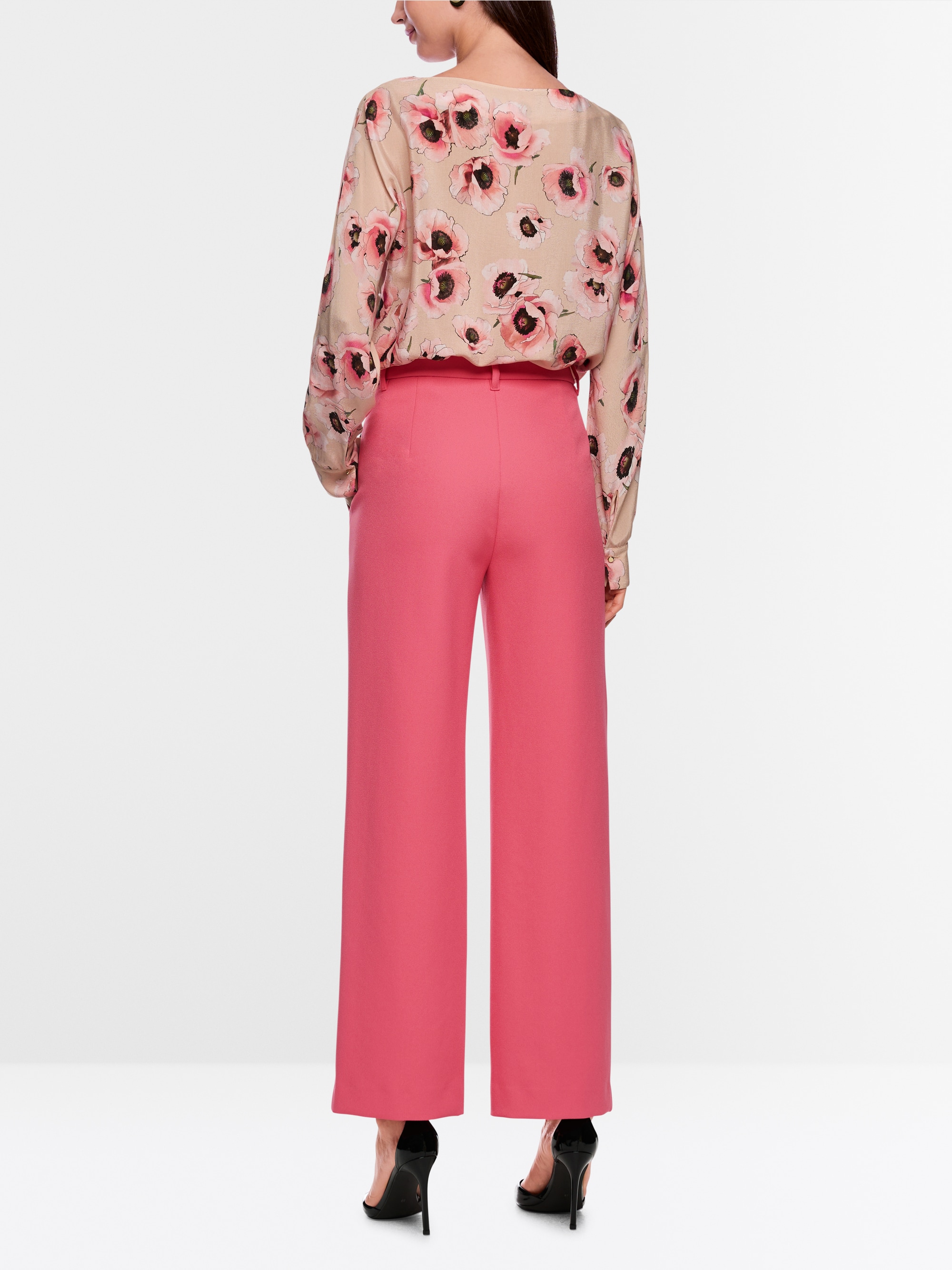 High-Waist Stoffhose FÉS