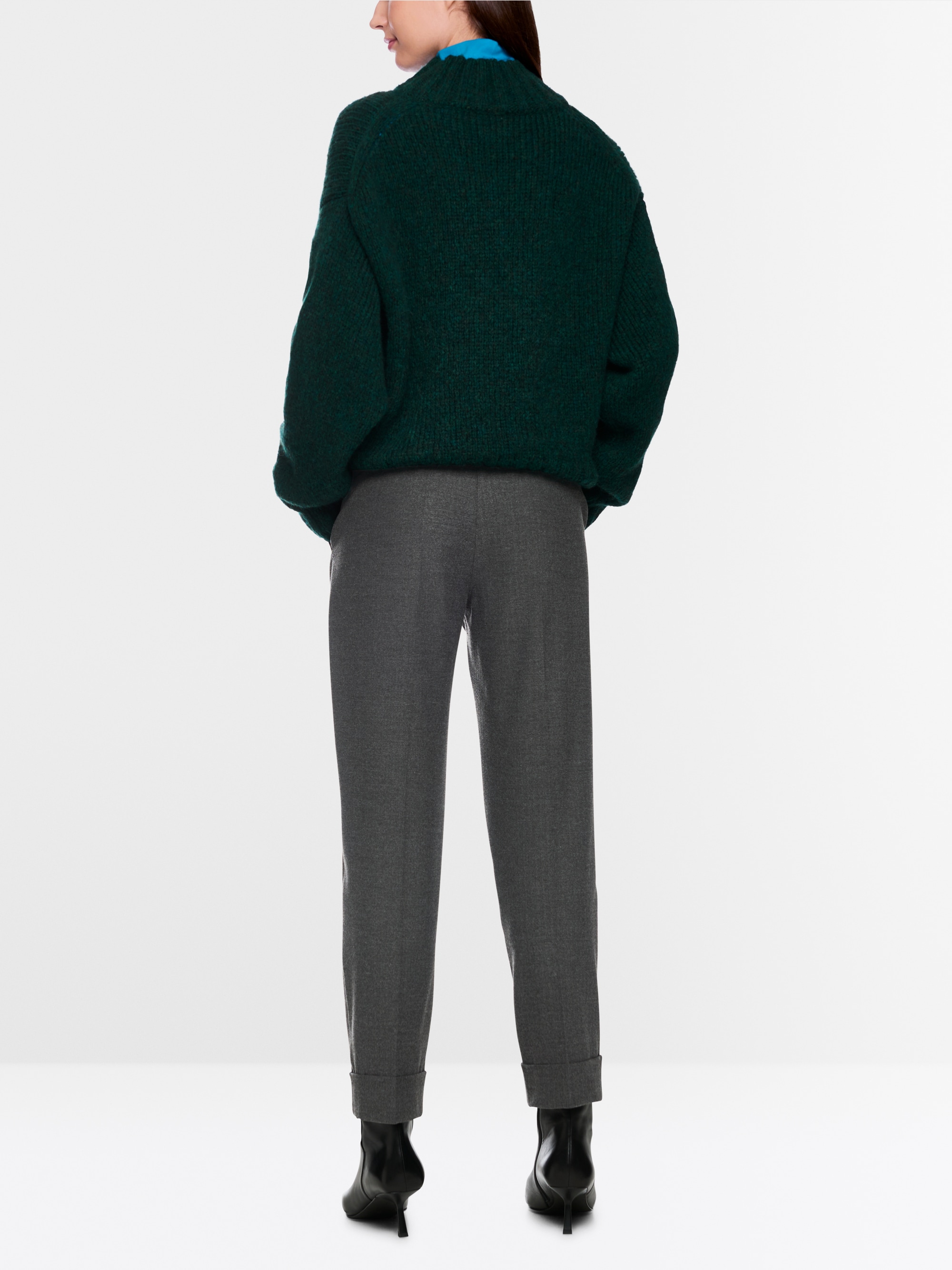 FRANCA trousers with crease