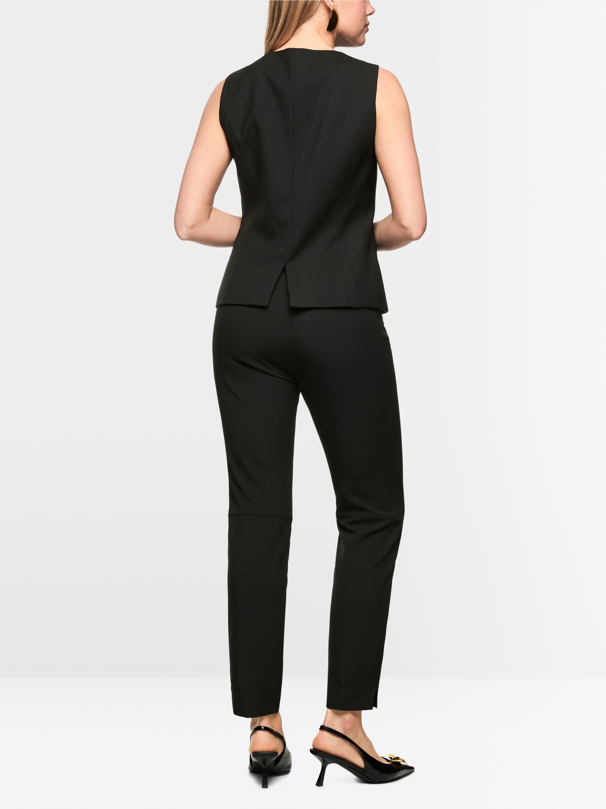 Pantalon élégant en étoffe SOFIA