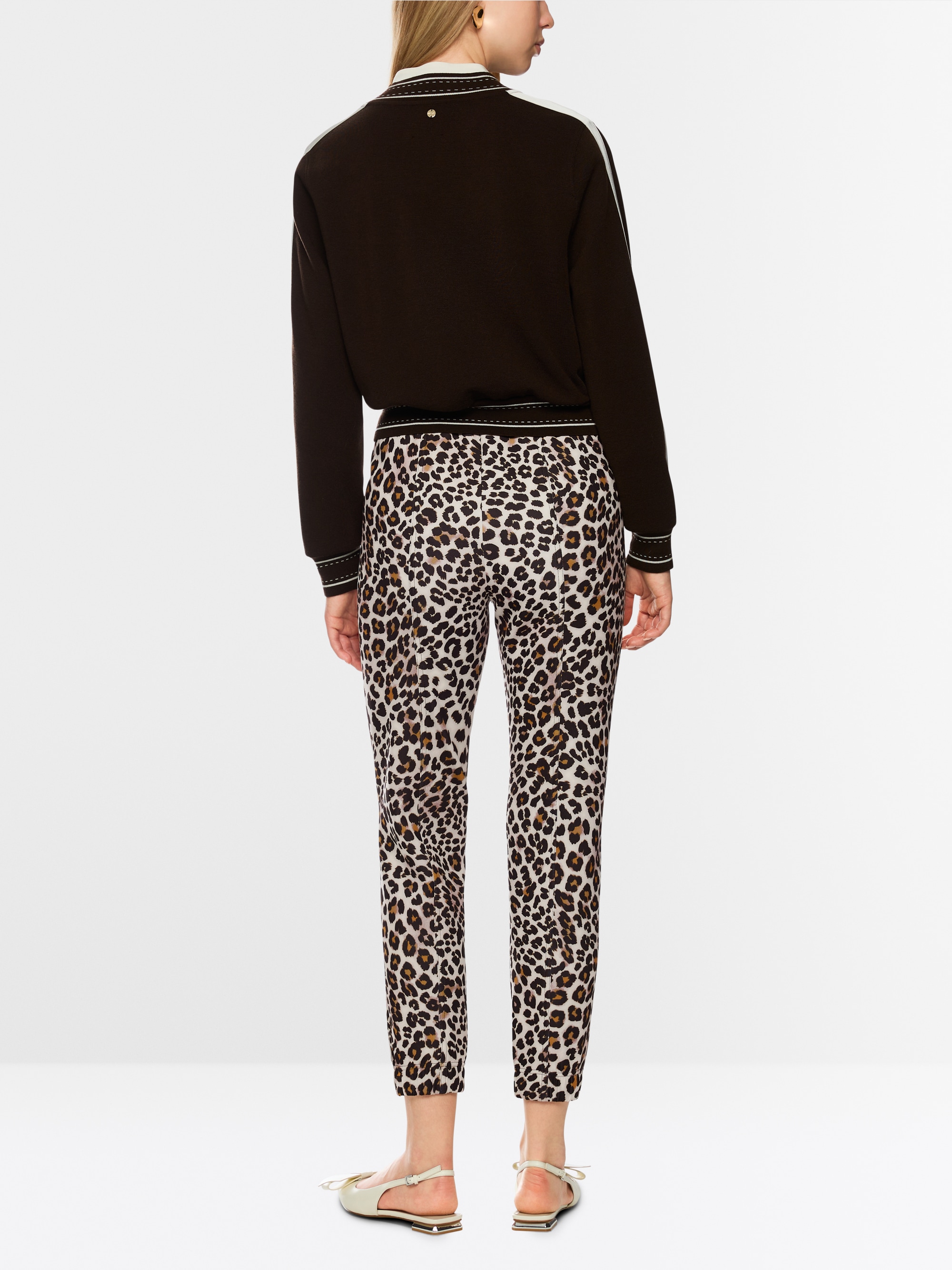 RHODOS trousers with jogging waistband
