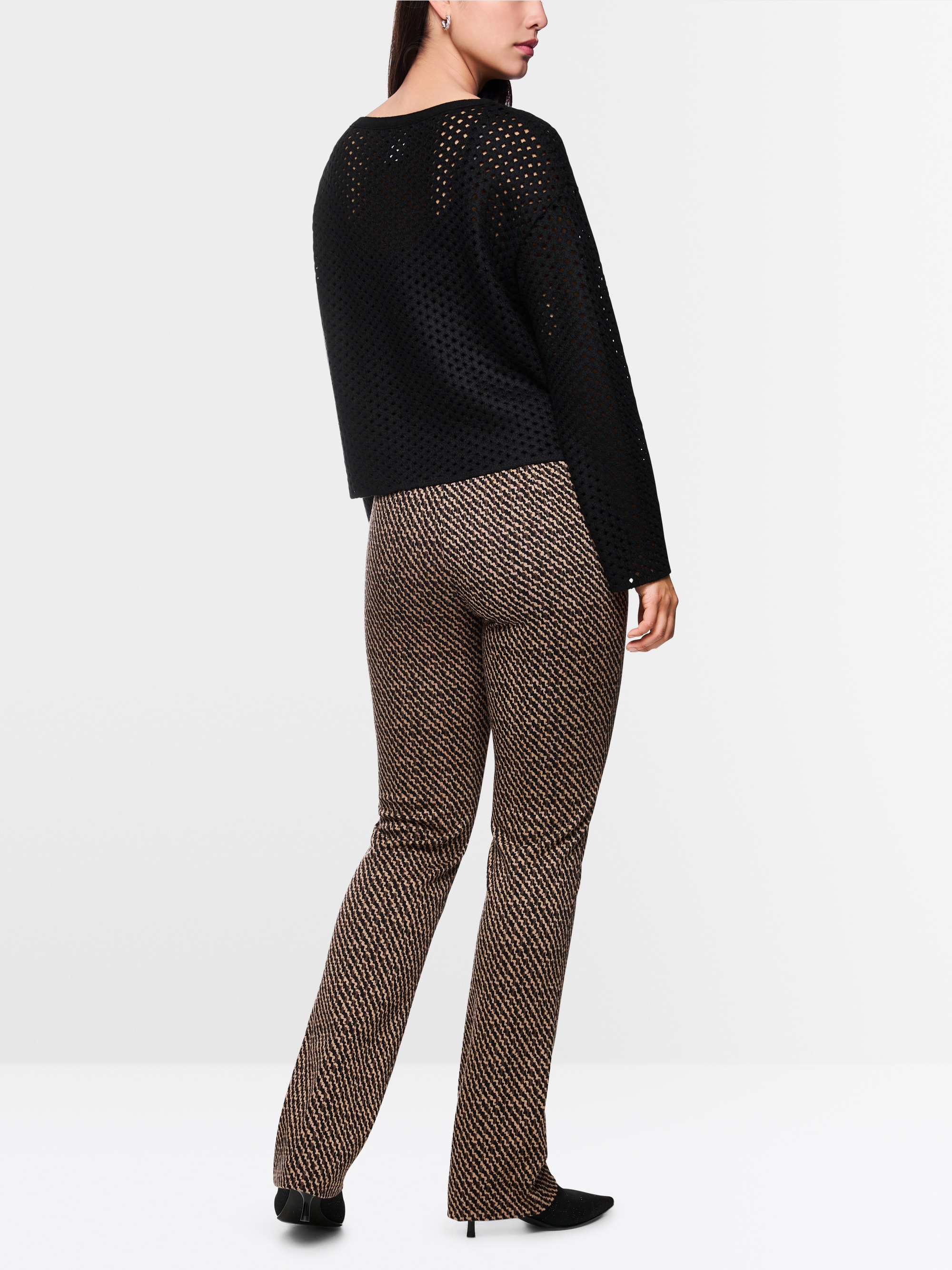 Pantalon en maille FREDERICA