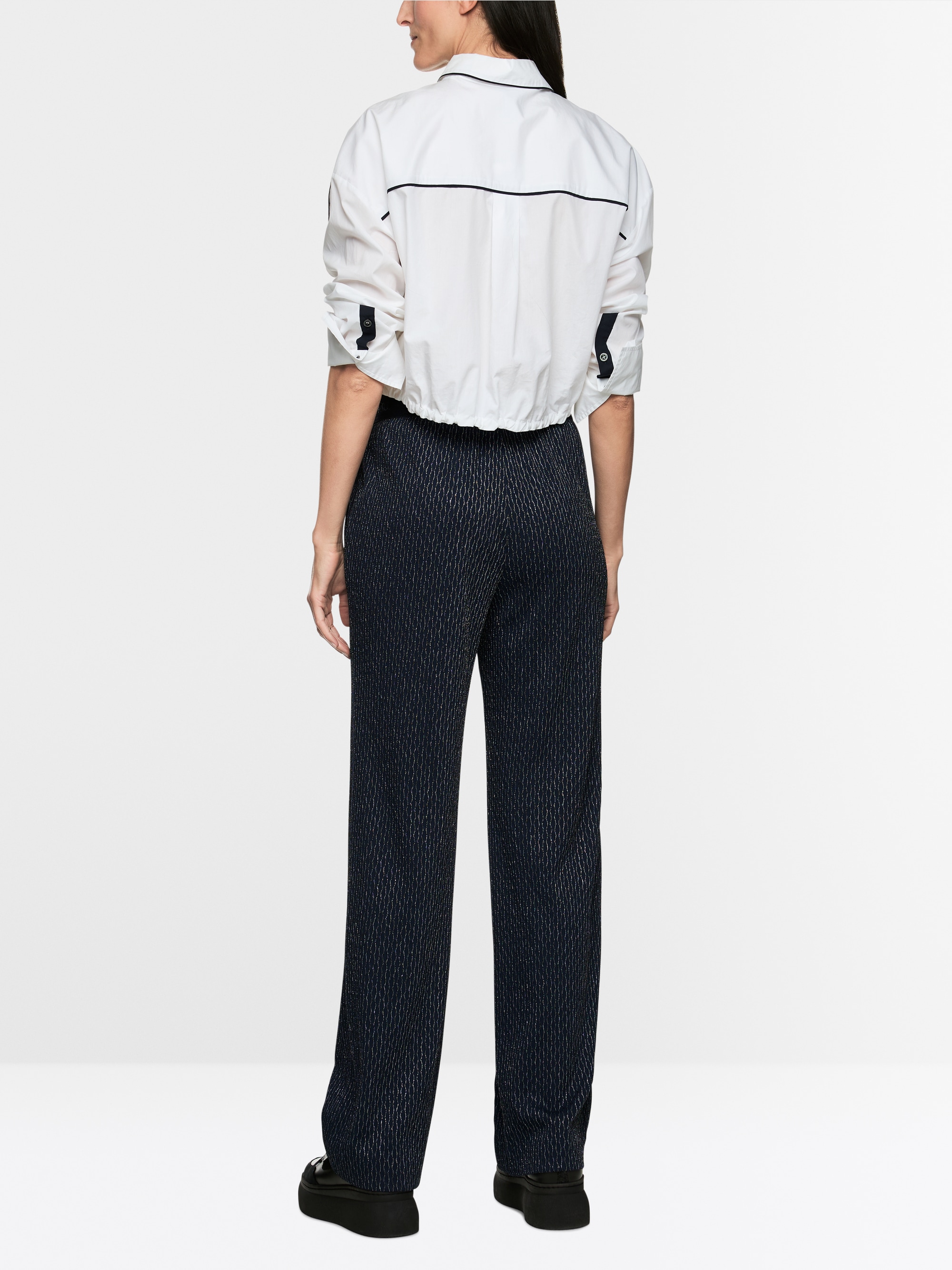 Pantalon WASHINGTON avec détails pailletés