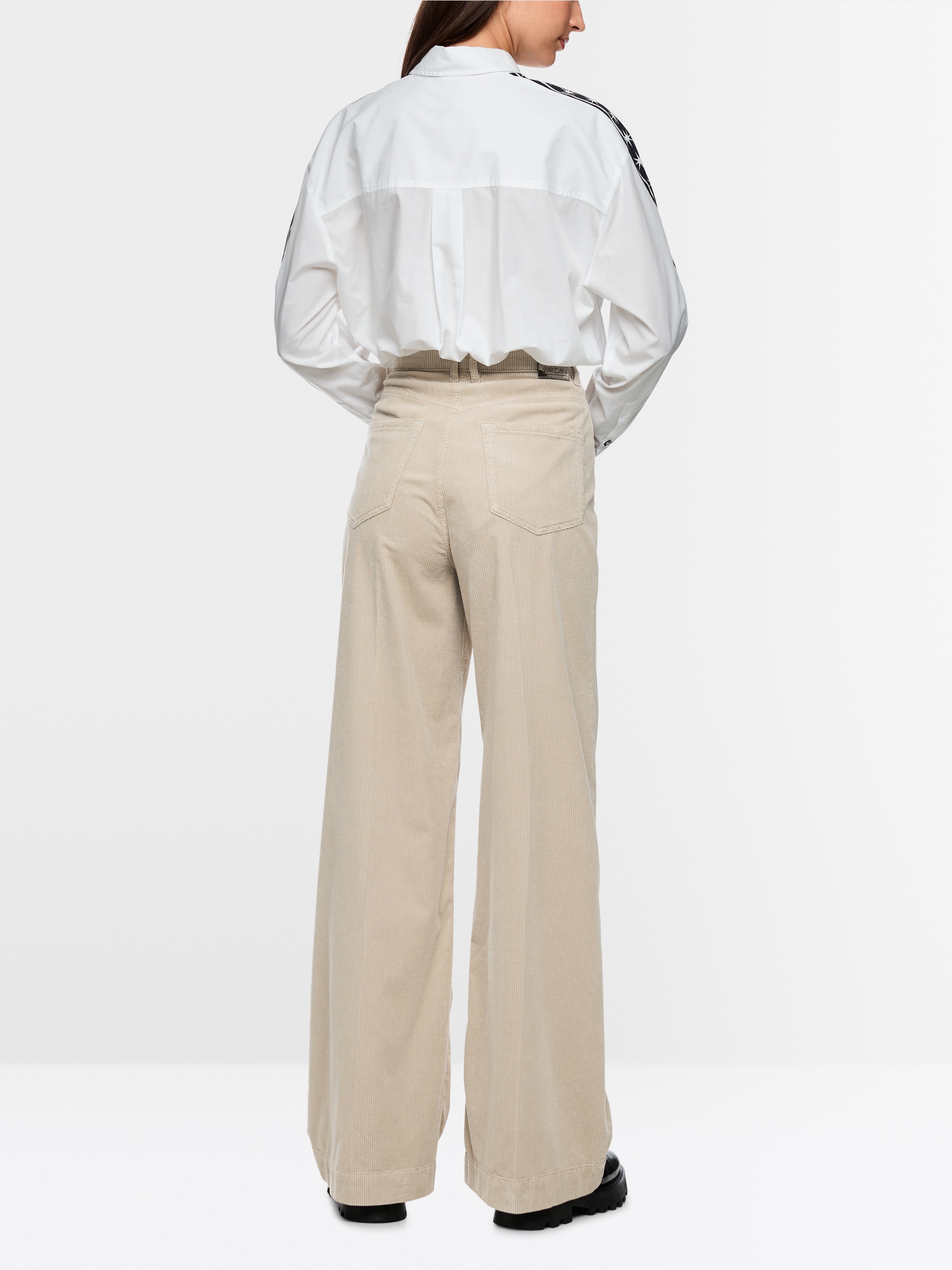 Cordhose WARRI mit Bügelfalten