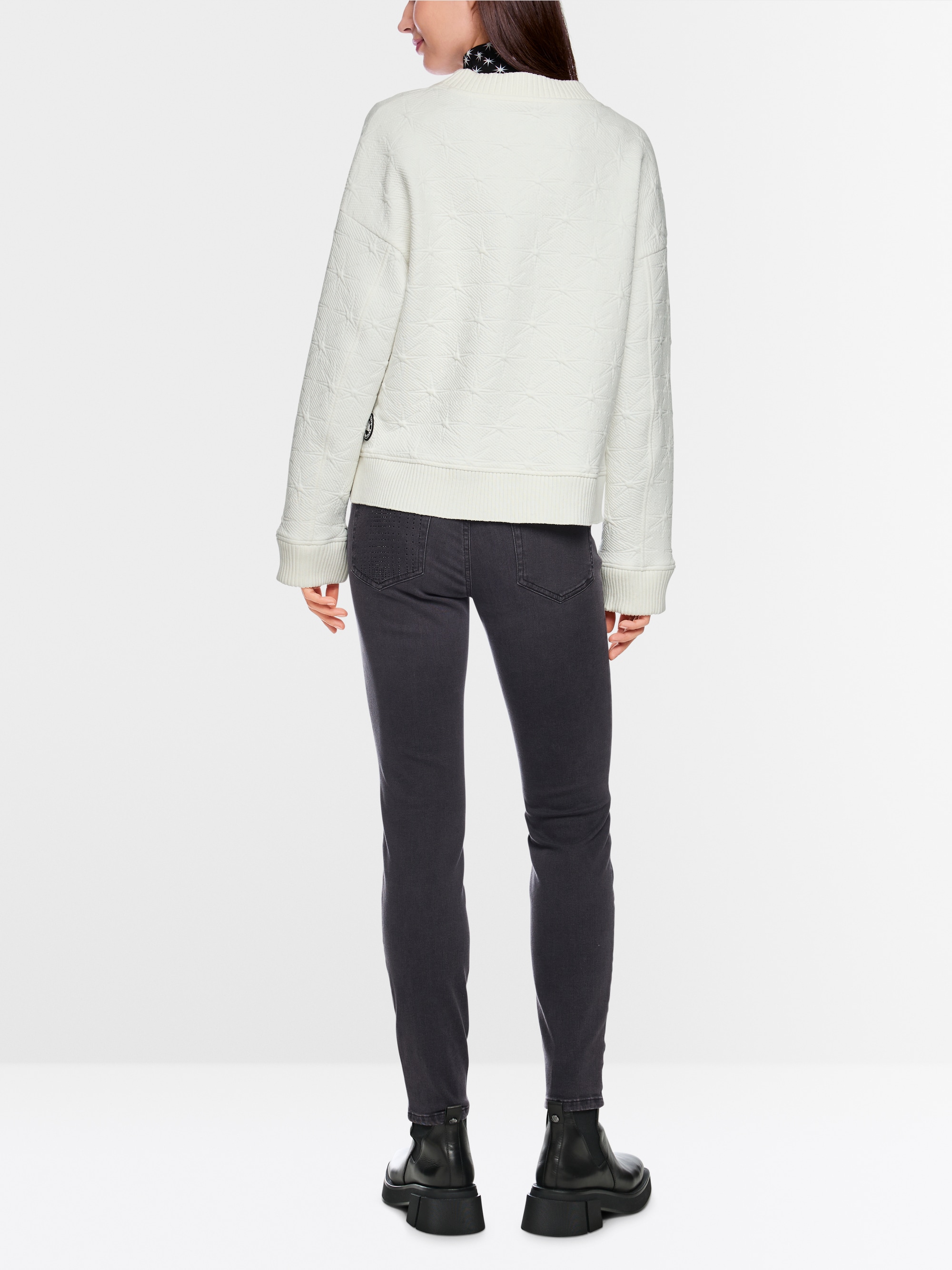 Jeans SILVI mit Strass "Rethink Together"