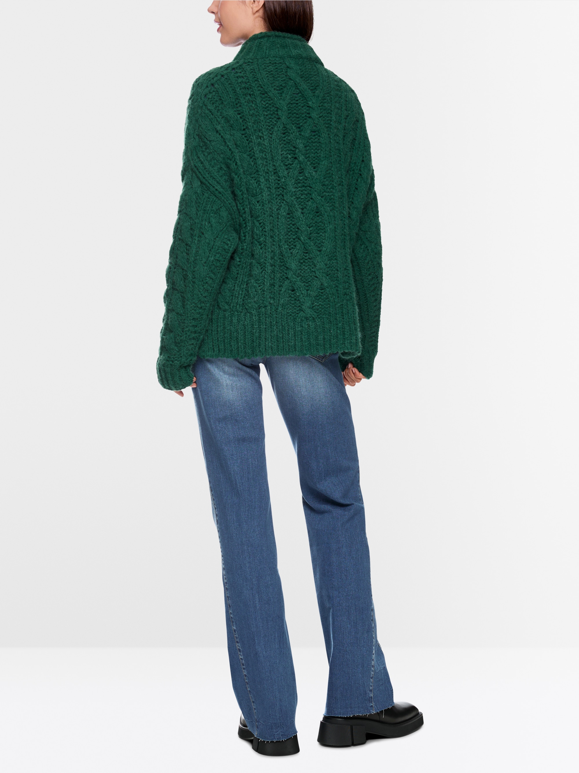High Waist Jeans FAID "Rethink Together"