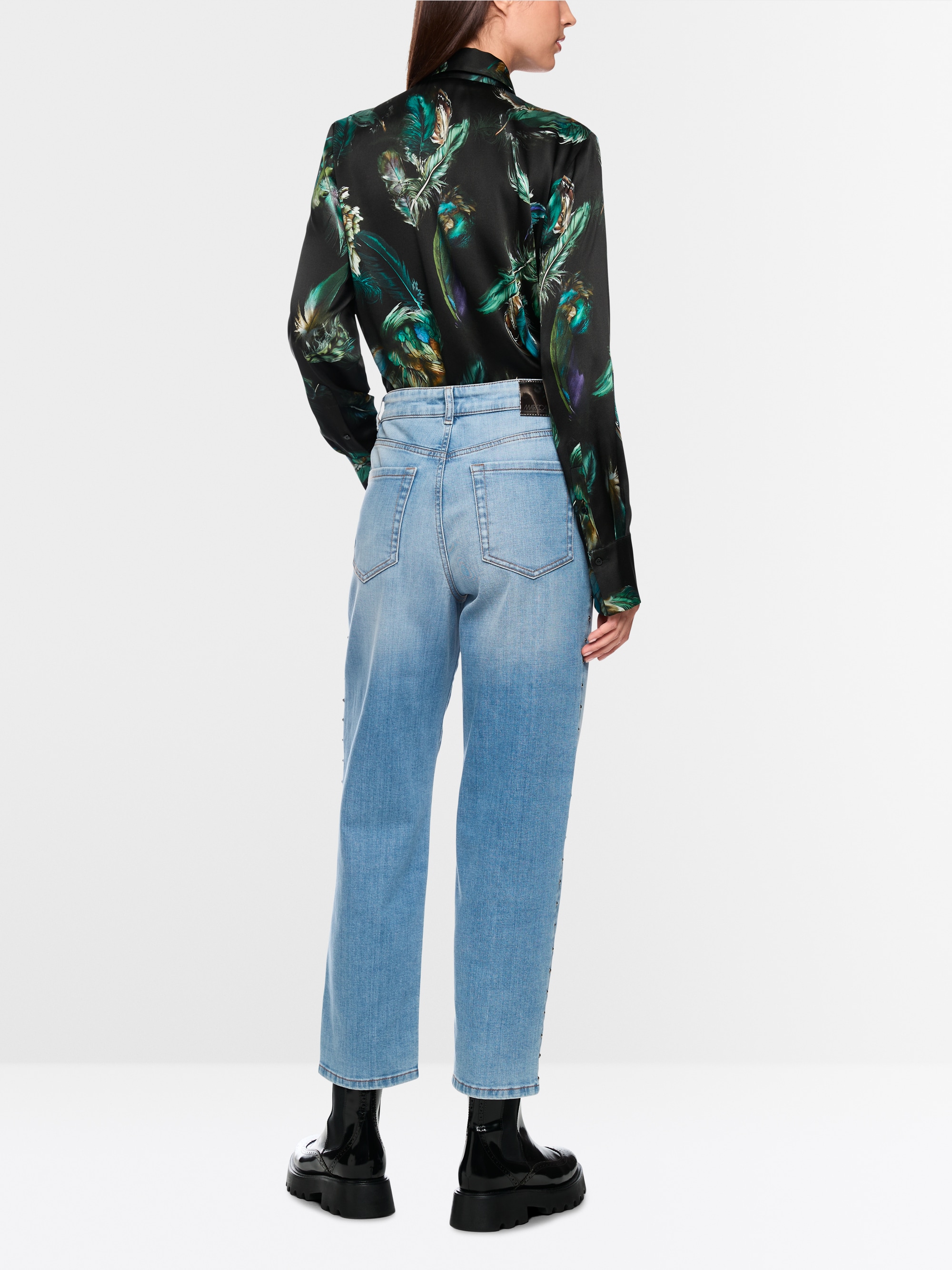 Jeans ROHA Relaxed Fit avec rivets